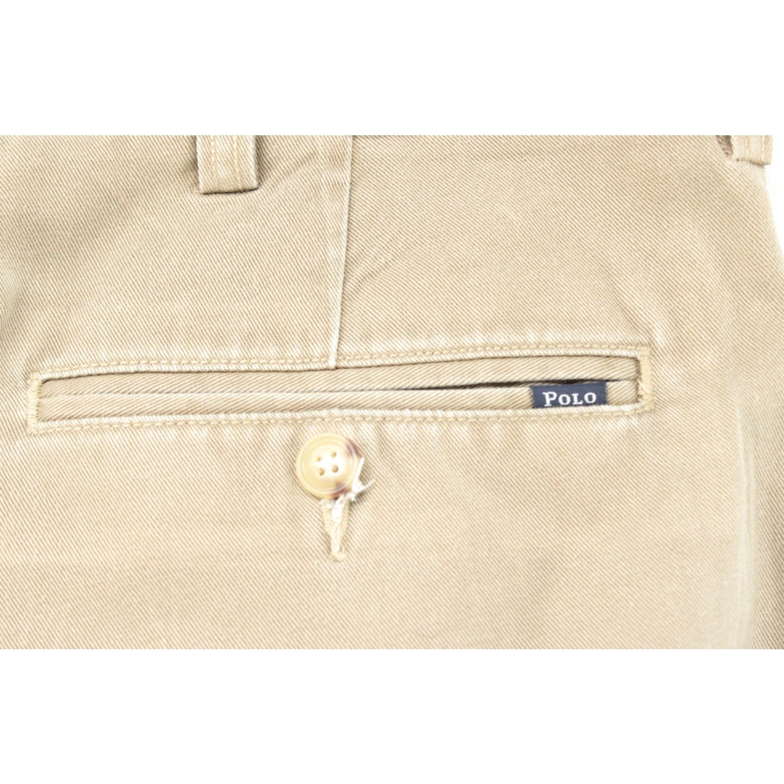 Polo Ralph Lauren Polo Ralph Lauren Pants Men 36X32 Khaki Tan Classic Fit Chino Casual Beiges City Preppy Logo 90s? Size US M / EU 48-50 / 2 - 6 Thumbnail