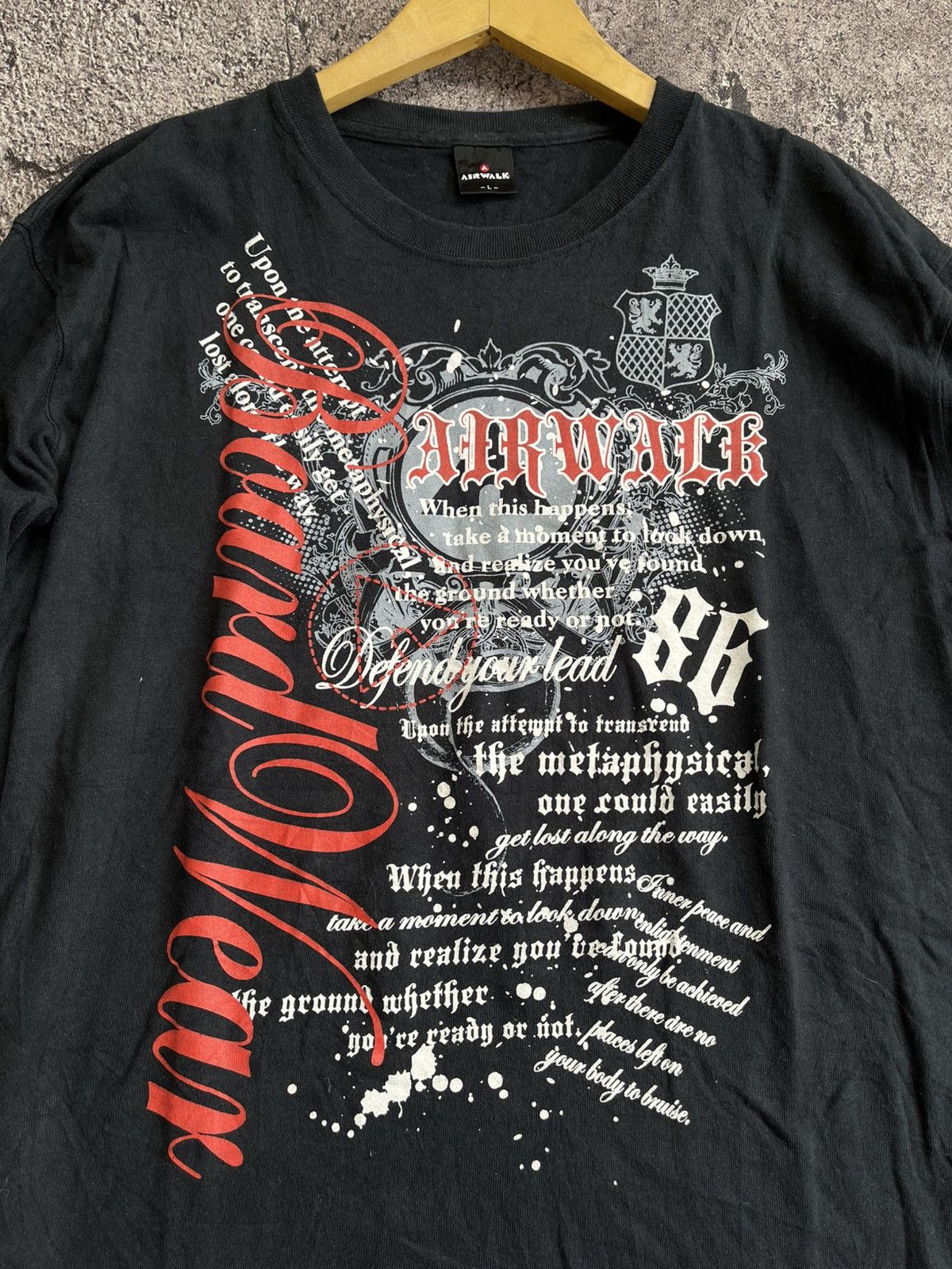 Airwalk Y2k Airwalk ifsixwasnine triball long sleeve Size US L / EU 52-54 / 3 - 2 Thumbnail