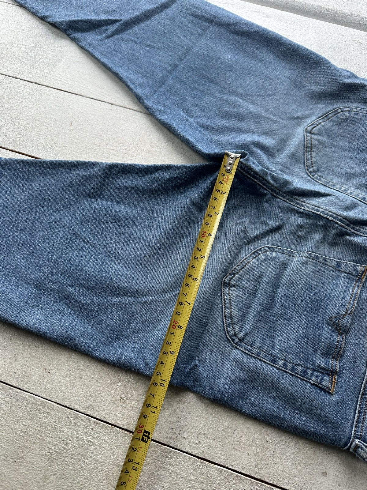 Diesel 🚨 DIESEL IFSIXWASNINE JEANS DENIM RARE Y2K FIT GOTHIC PUNK Size 30" / US 8 / IT 44 - 16 Thumbnail
