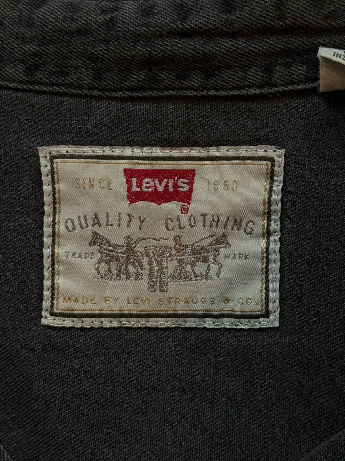 Levi's Levi’s 1990s vintage western cowboy style denim shirt Size US L / EU 52-54 / 3 - 5 Thumbnail