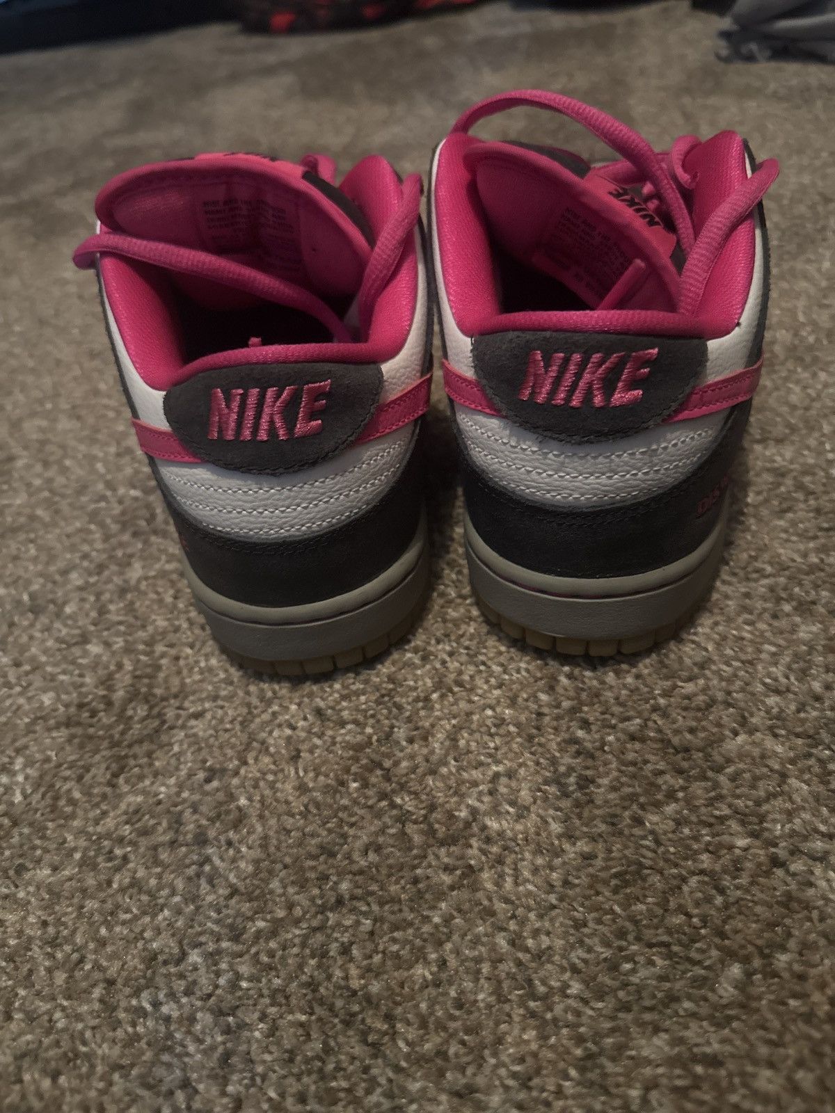 Nike Nike Dunk Premium SB QS Low Disposable Size 10 Size US 10 / EU 43 - 4 Thumbnail