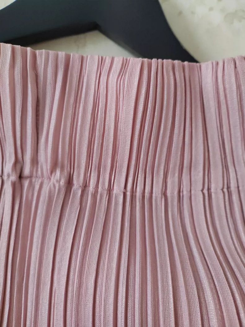 Issey Miyake Issey Miyake size:3 Cherry blossom pink pleated pants Size 42" / US 20 - 4 Thumbnail
