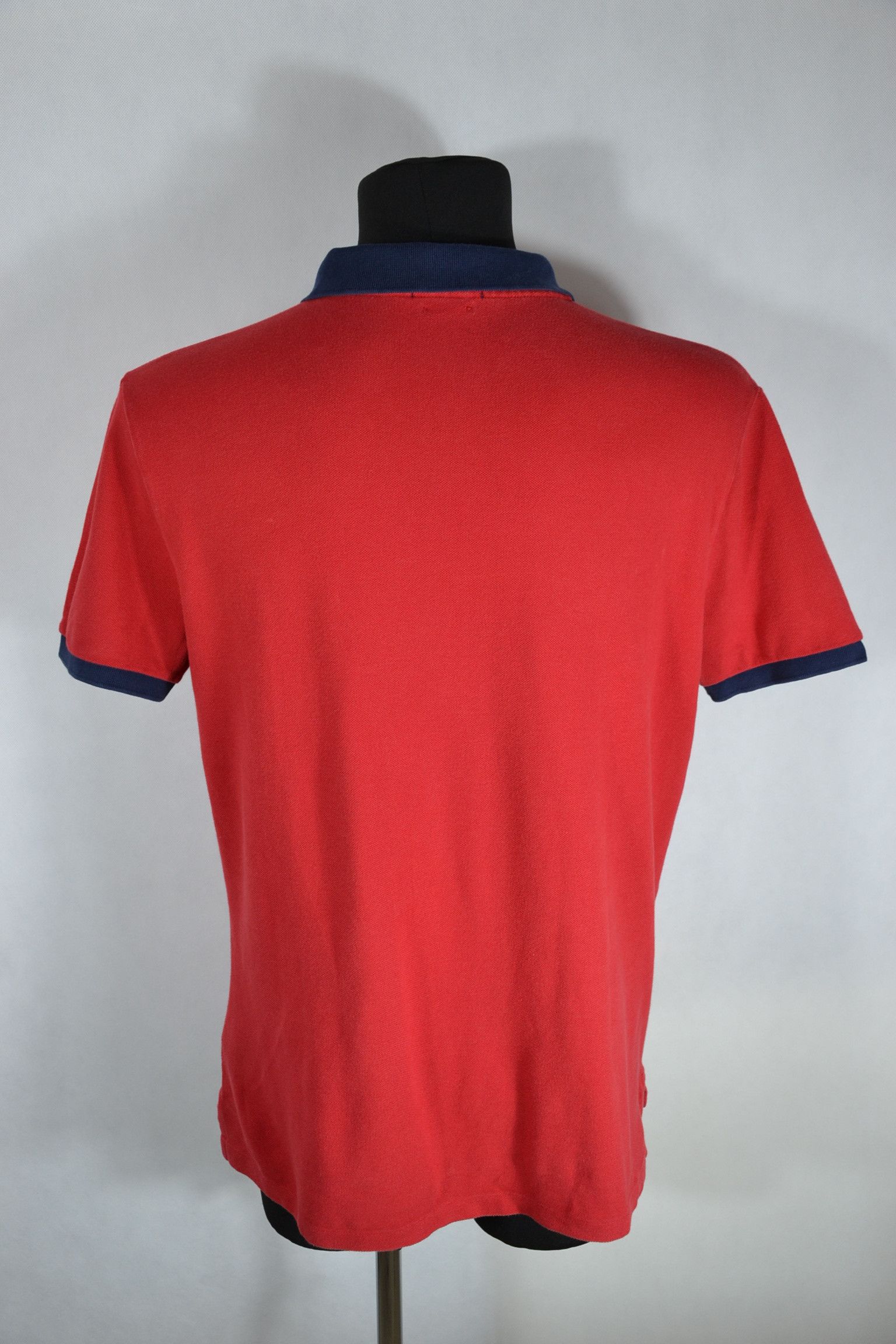 Polo Ralph Lauren POLO RALPH LAUREN Rugby Polo Mens L Shirt Slim Fit Rare Size US L / EU 52-54 / 3 - 6 Thumbnail