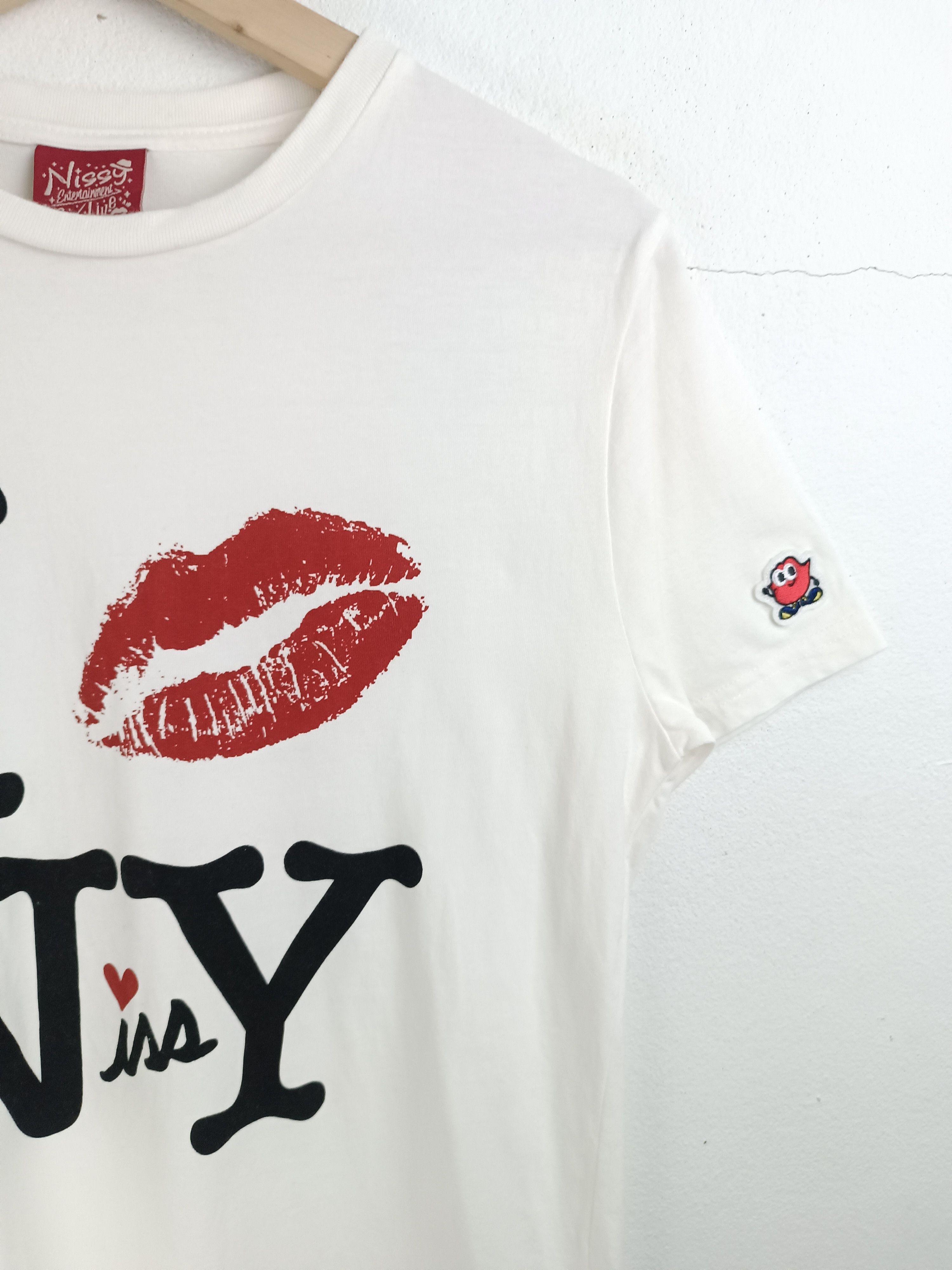 Vintage VINTAGE I LOVE NEW YORK NISSY ENTERTAINMENT PARODY HUMOR TEE Size US S / EU 44-46 / 1 - 6 Thumbnail