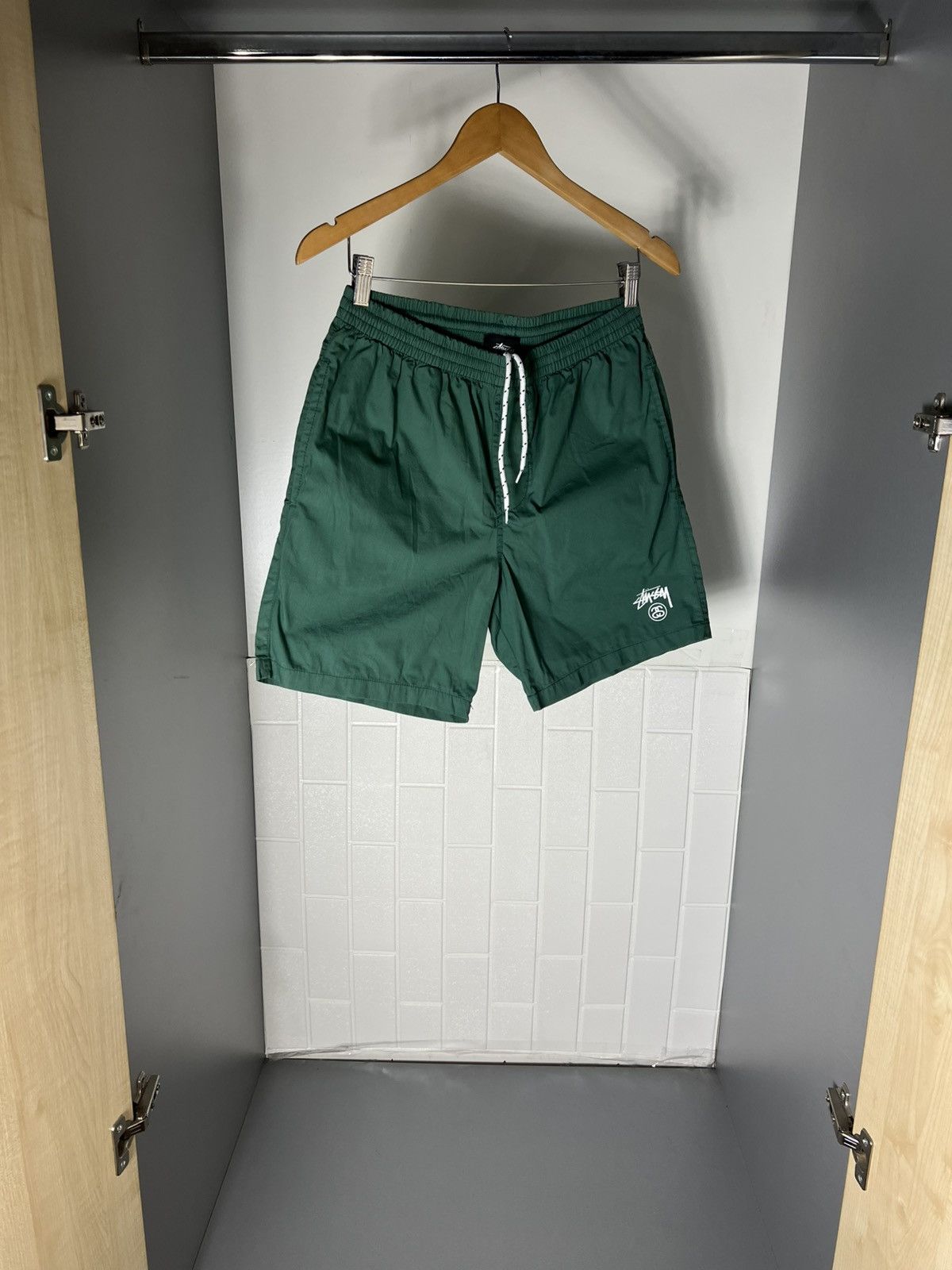 Stussy VINTAGE STUSSY NYLON SHORTS SURF JAPAN STYLE CASUAL Y2K SK8 Size US 32 / EU 48 - 3 Thumbnail