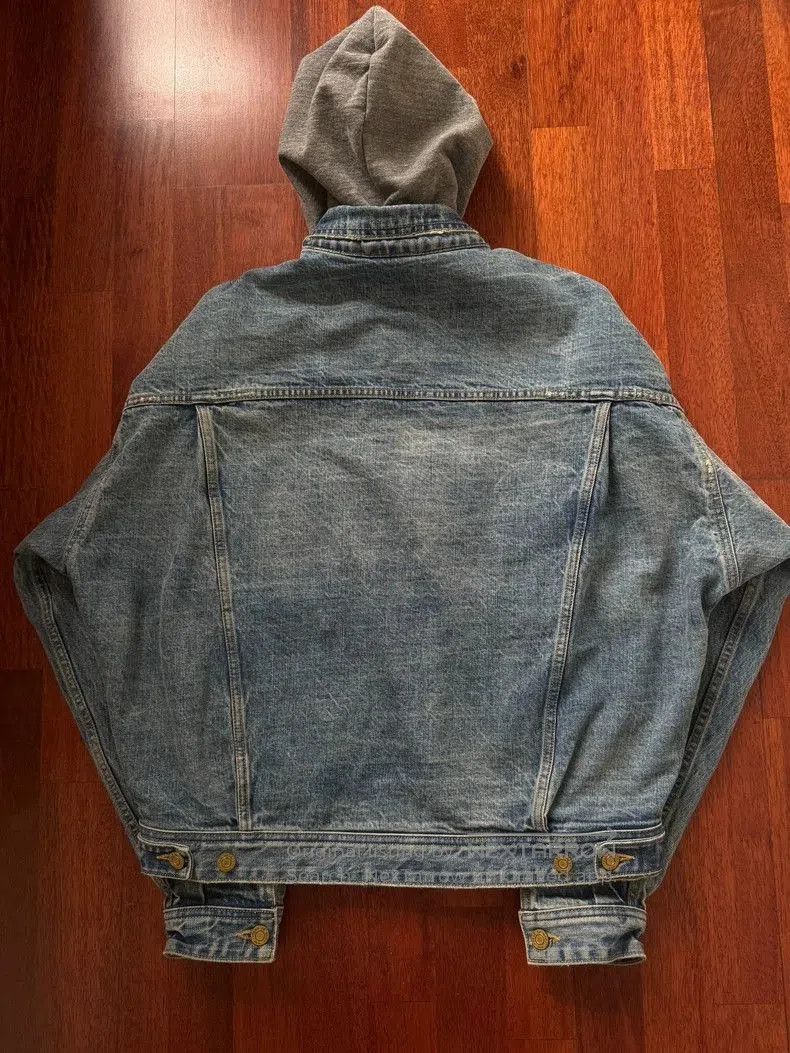 Fear of God Fear of God 5th Season Hooded Denim Jacket. Size US L / EU 52-54 / 3 - 3 Thumbnail