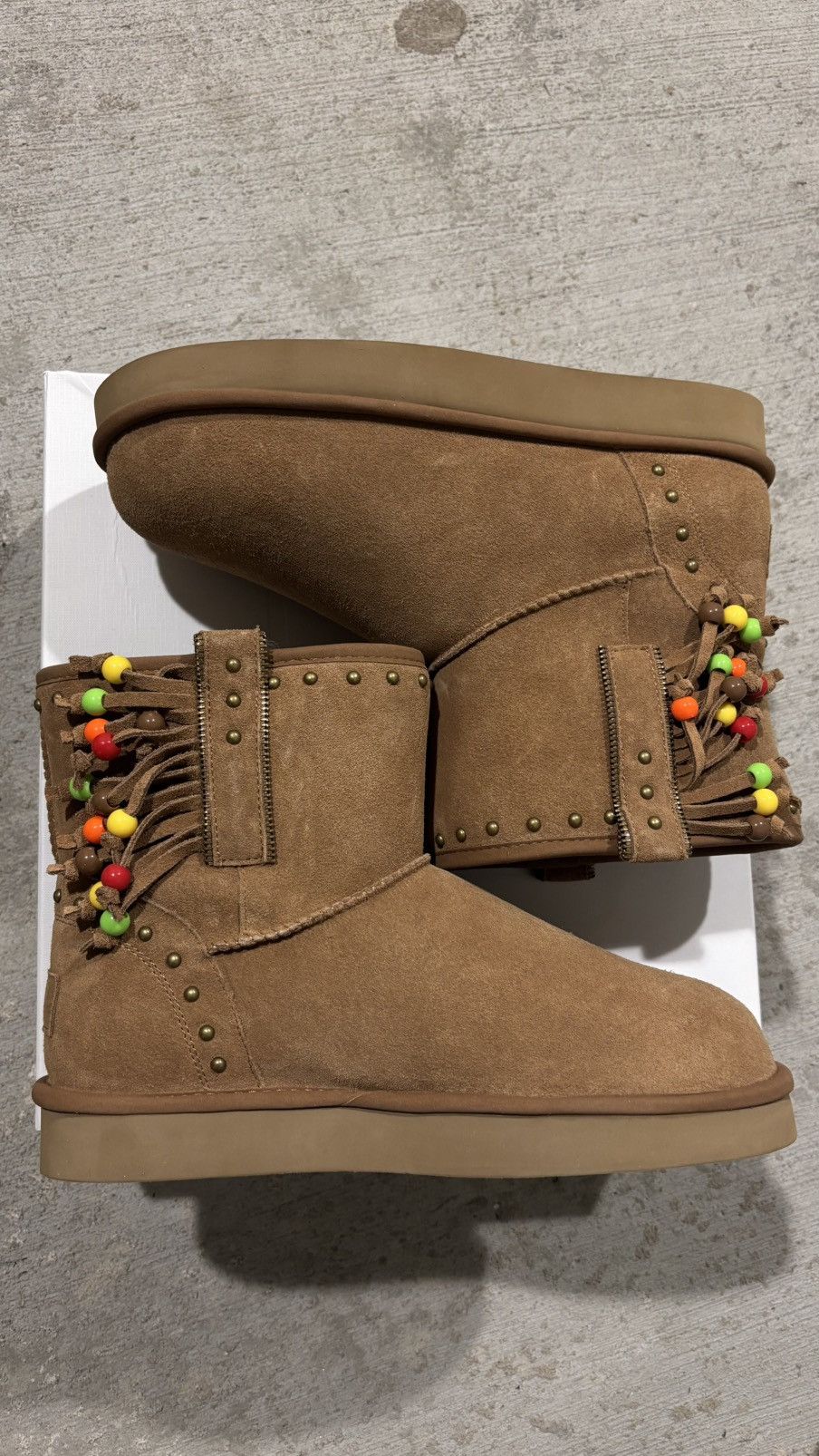 1199 Bazo 1199 Ugg Cowboy Boots Size US 11 / EU 44 - 11 Thumbnail