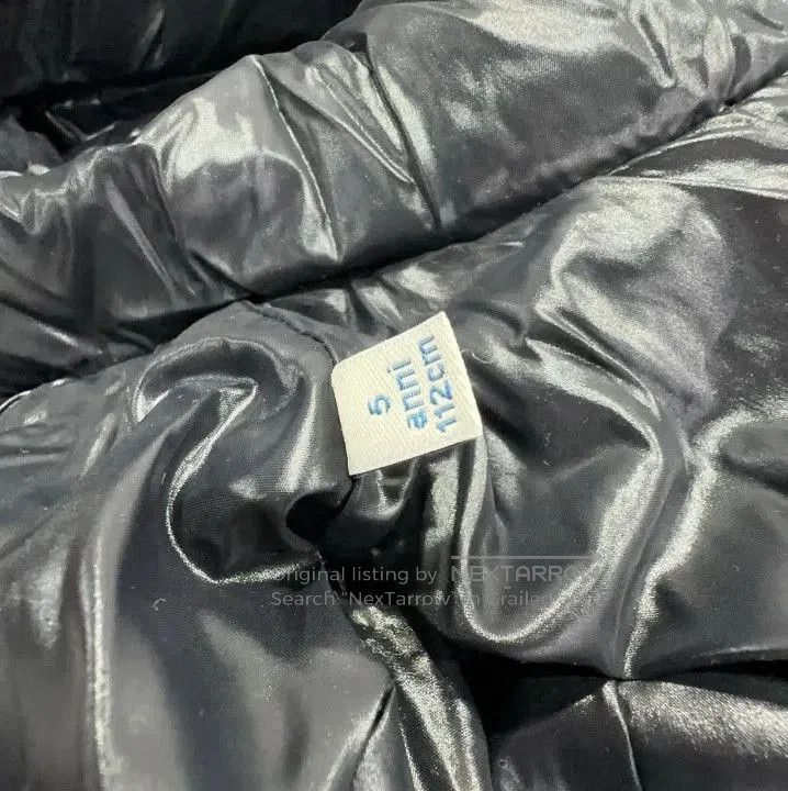 Moncler Moncler Kids MOKA Logo Hooded Long Down Jacket. Size US XXL / EU 58 / 5 - 5 Thumbnail