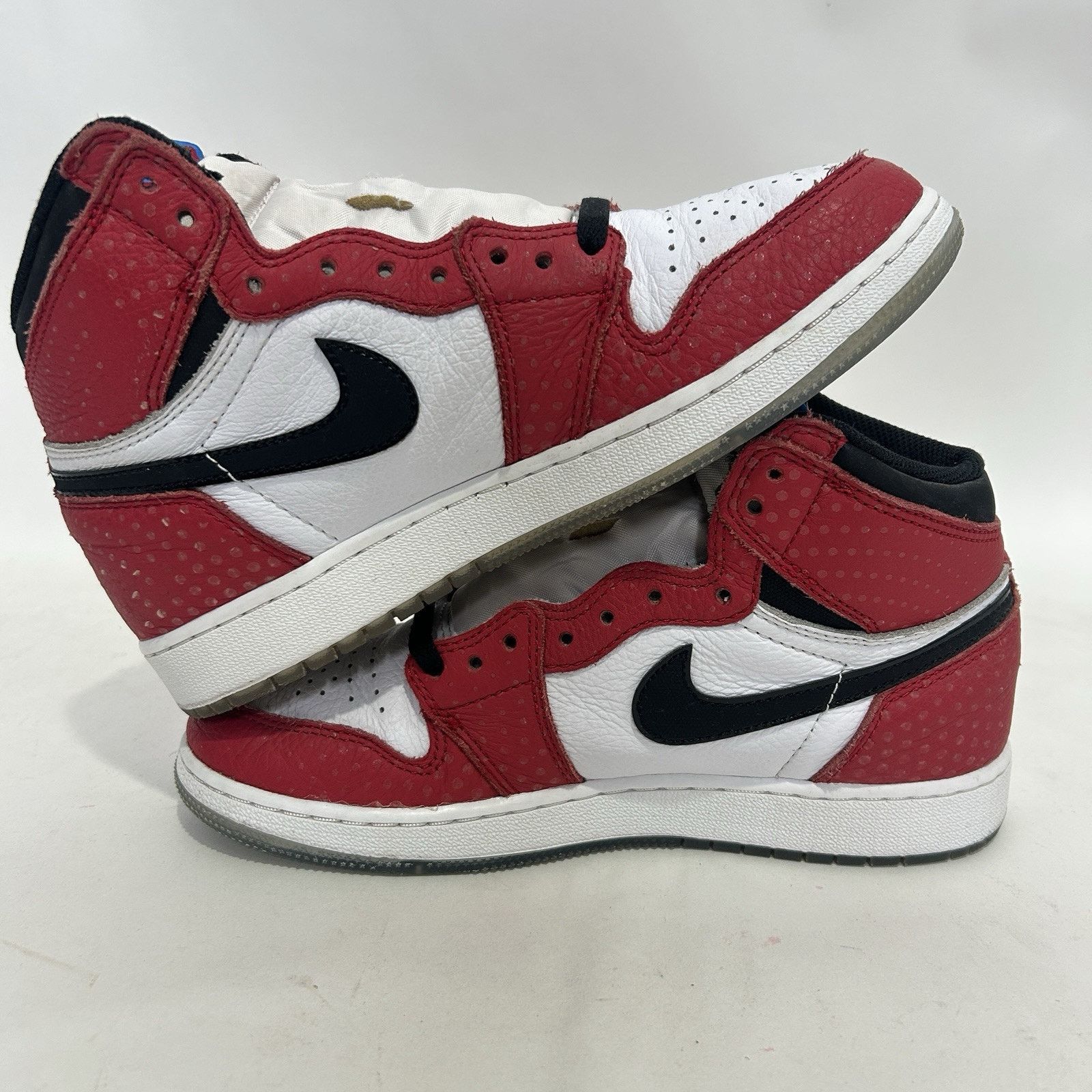 Jordan Brand Marvel x Nike Air Jordan 1 Retro High GS “Origin Story” Size US 8 / IT 38 - 3 Thumbnail