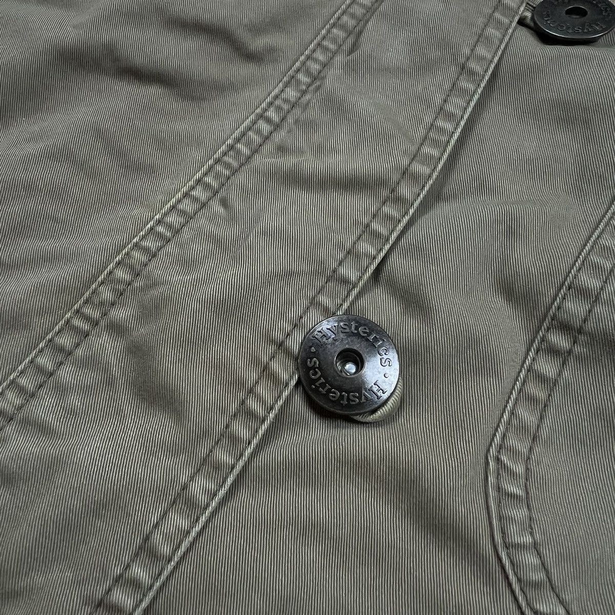 Hysteric Glamour 00s Hysteric Glamour Vintage Heavy Military Coat Jacket Size US M / EU 48-50 / 2 - 4 Thumbnail
