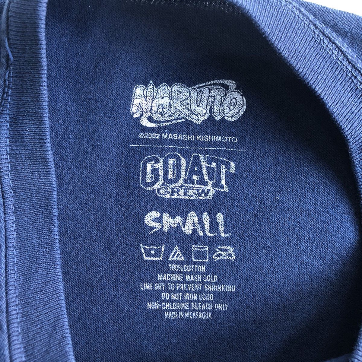 Anime × Japanese Brand Anime Shirt Naruto Kyubi Official Naruto Size US S / EU 44-46 / 1 - 4 Thumbnail