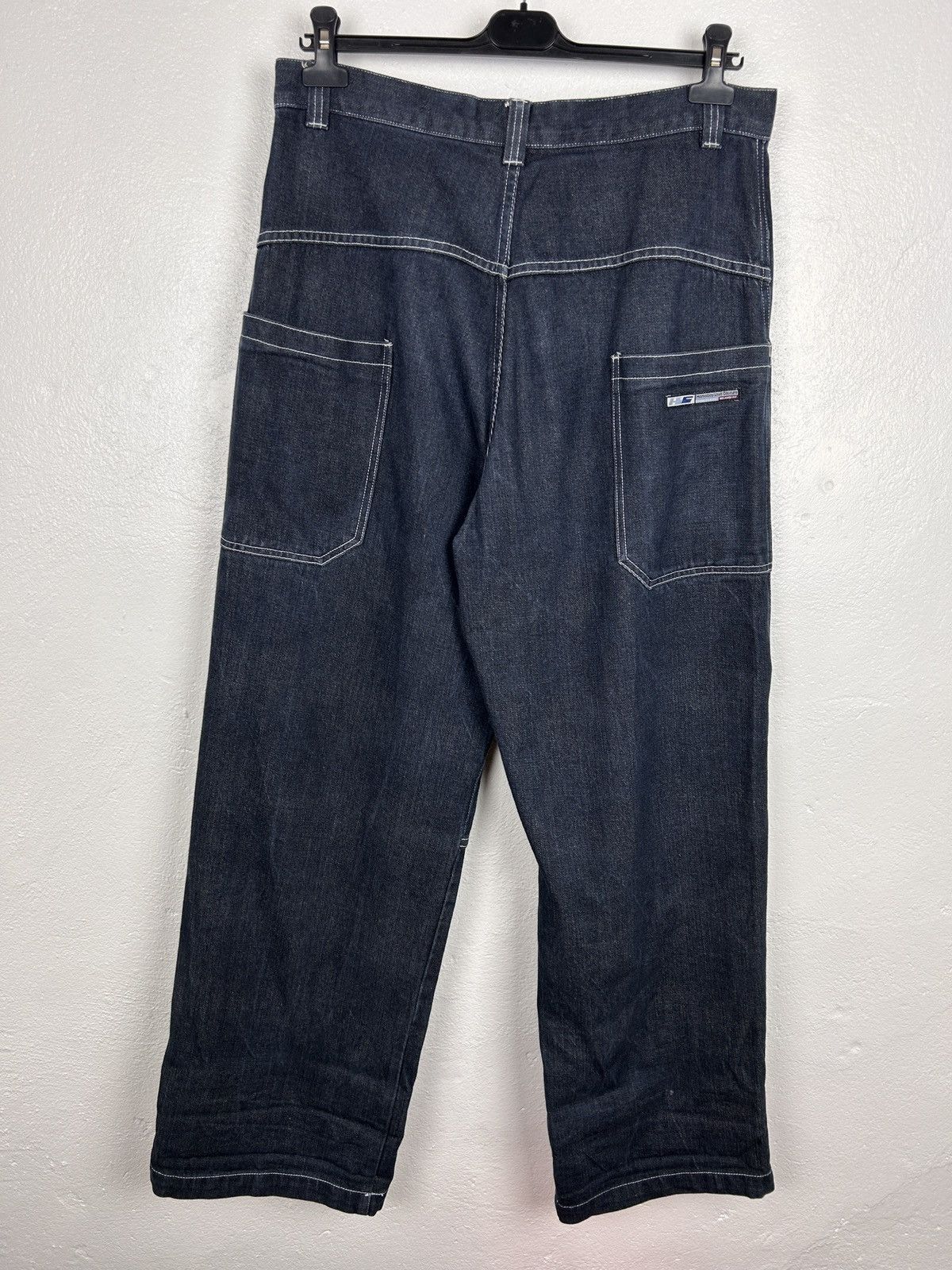 Vintage 00s Vintage Homeboy Loud Couture Lounger Pant Relaxed Fit Size US 36 / EU 52 - 6 Thumbnail