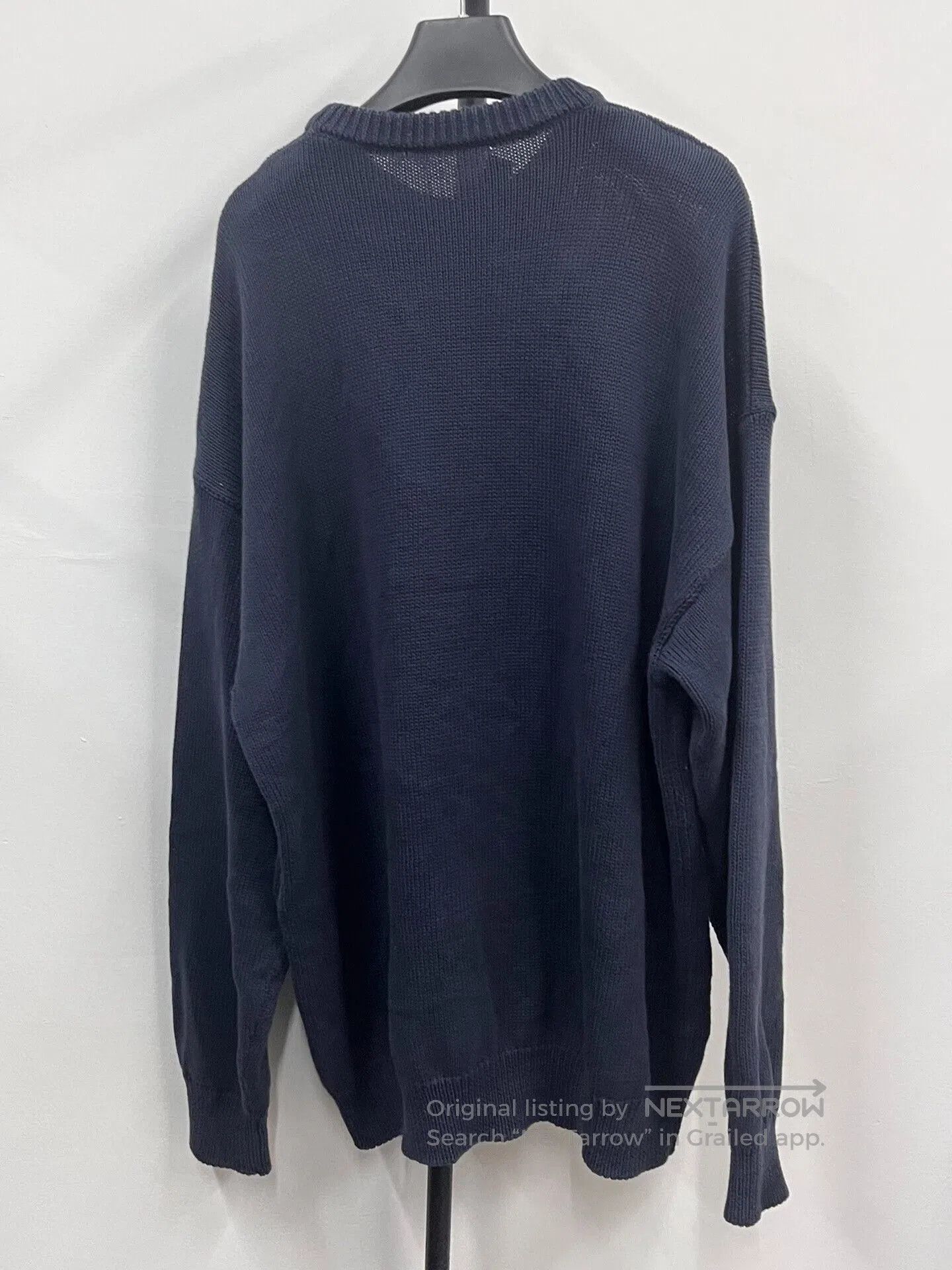 Balenciaga Balenciaga SS22 Logo Crewneck Sweater. Size US S / EU 44-46 / 1 - 2 Thumbnail