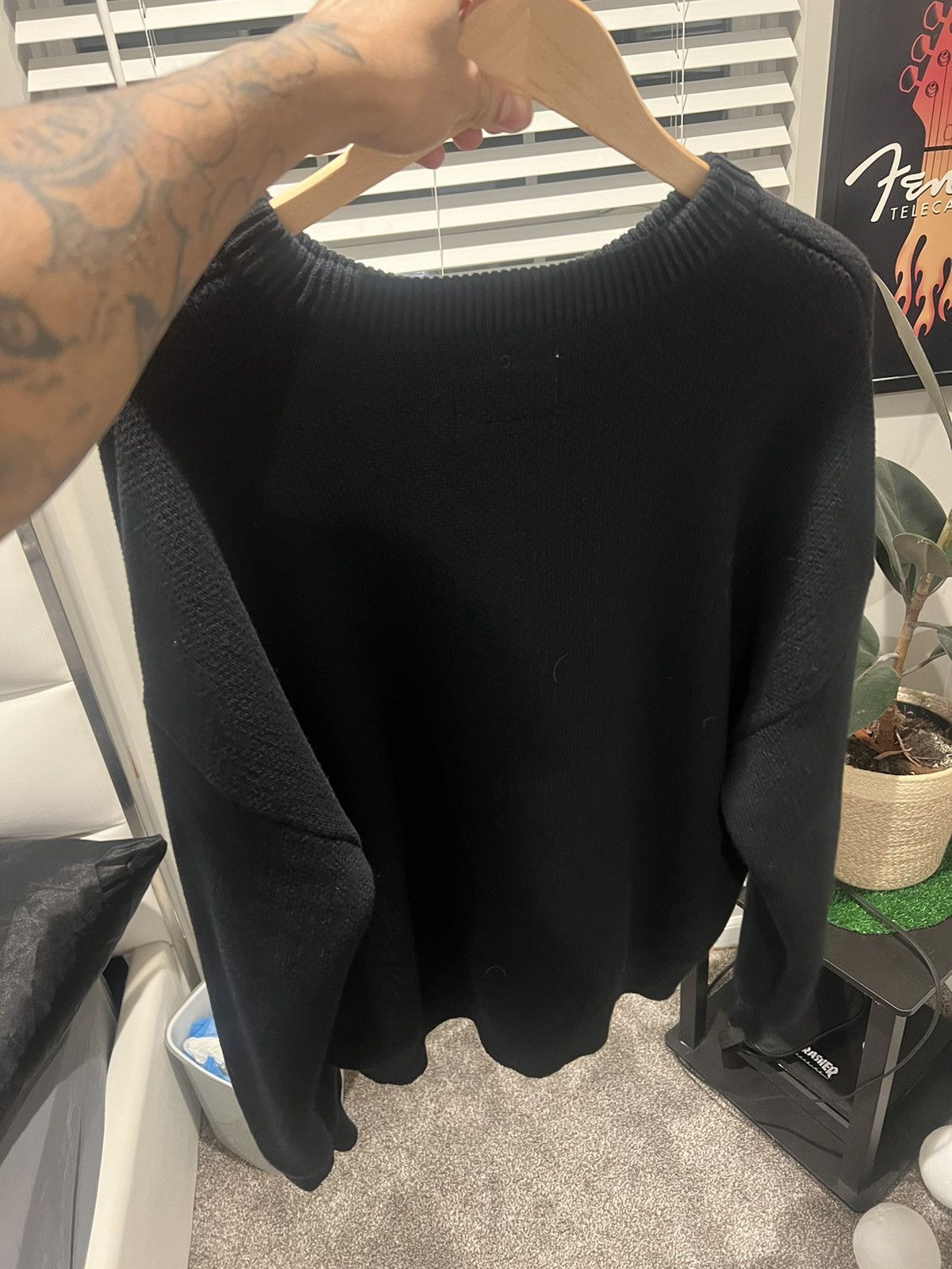 Other Black Pacsun sweater Size US S / EU 44-46 / 1 - 3 Thumbnail