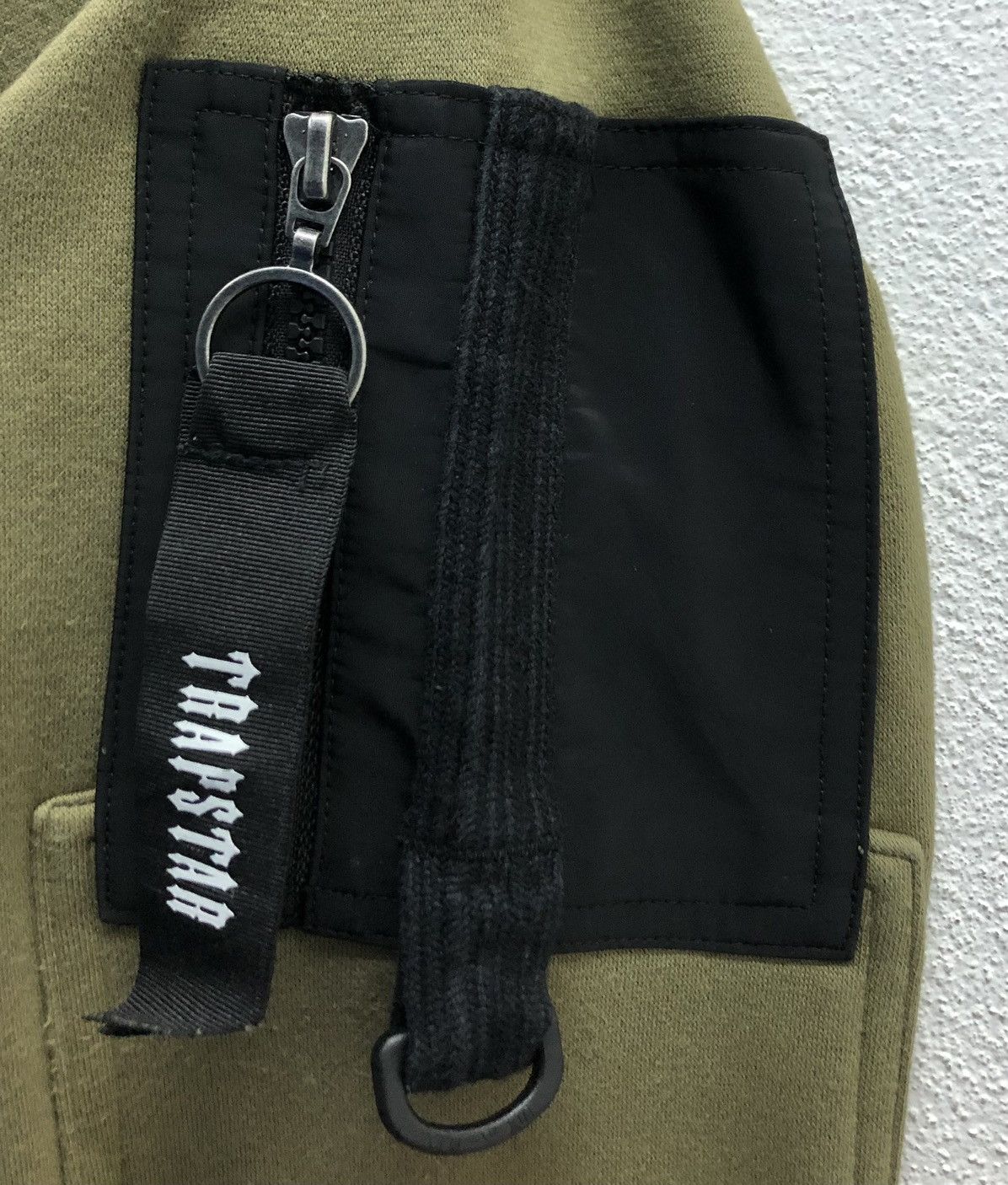 Puma PUMA x Trapstar Olive Green Utility Sweatshirt Size US XS / EU 42 / 0 - 7 Thumbnail