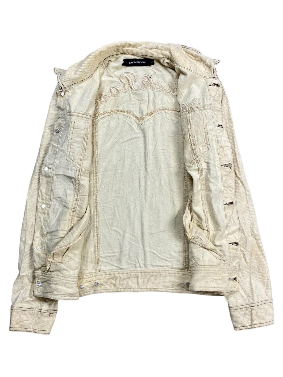 JACKROSE 2000s Jackrose - Western Corduroy Jacket Size US M / EU 48-50 / 2 - 2 Thumbnail