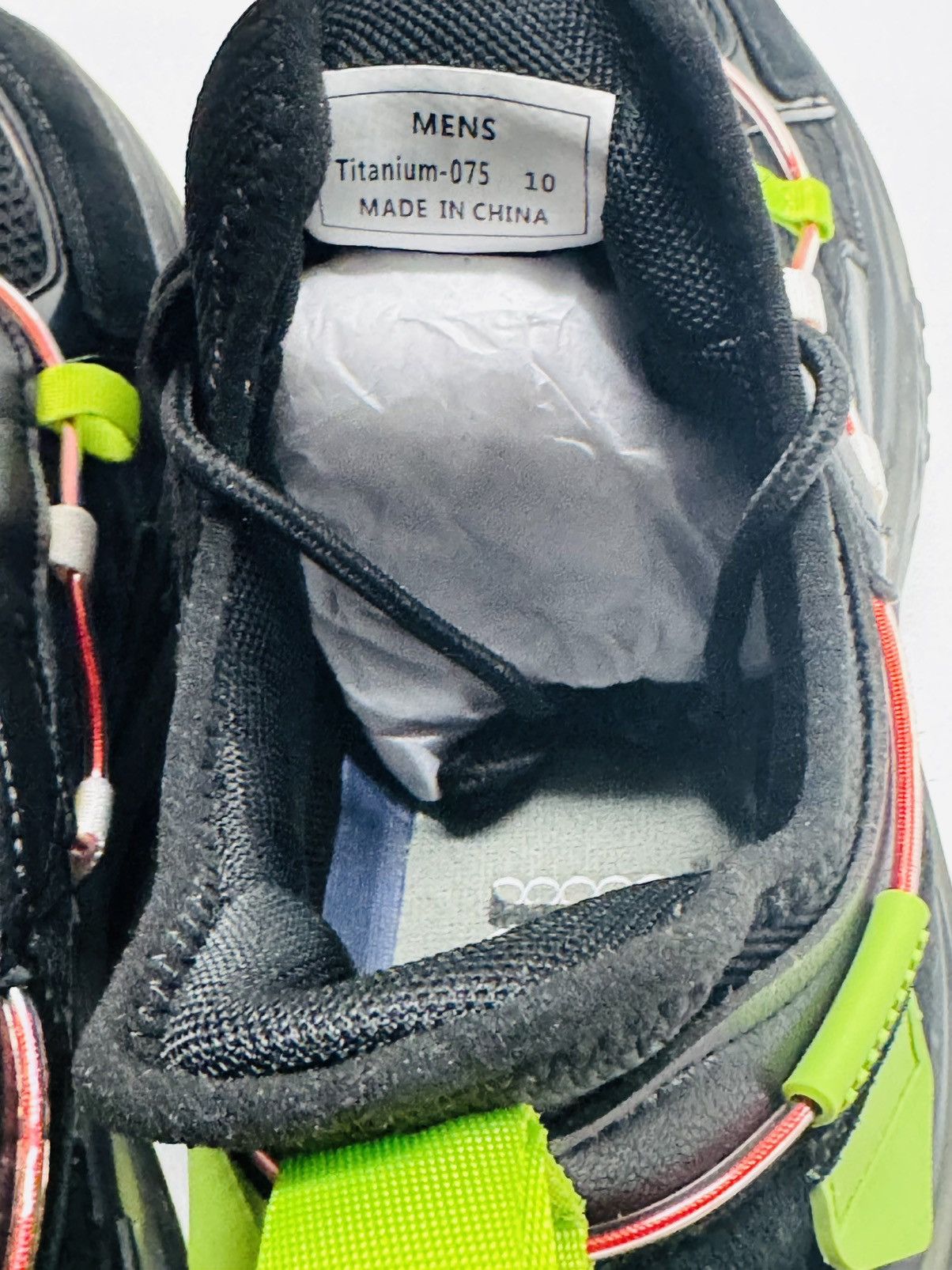 Other Mazino Titanium-075 Black/Lime Size US 10 / EU 43 - 6 Thumbnail