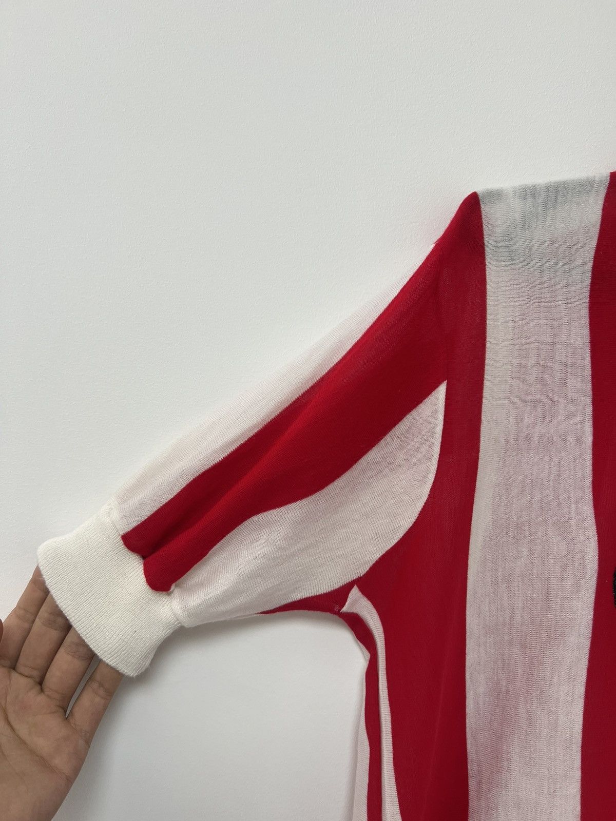 Vintage Vintage Bangu Atletico 1981/82 Soccer Jersey Shirt Rare Sz M Size US M / EU 48-50 / 2 - 11 Thumbnail