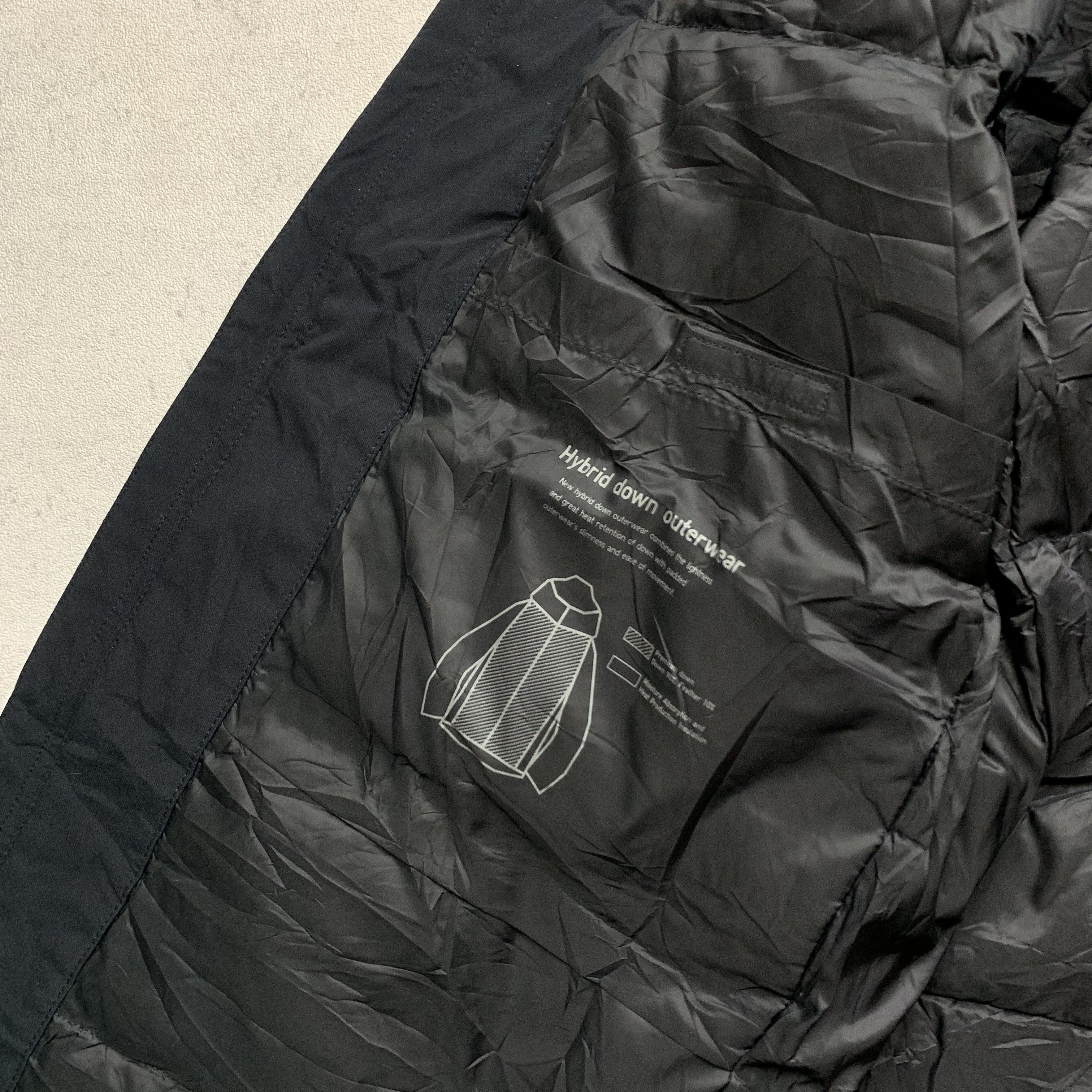 Uniqlo Uniqlo Hybrid Down Jacket Parka Puffer Outer Size US M / EU 48-50 / 2 - 7 Thumbnail