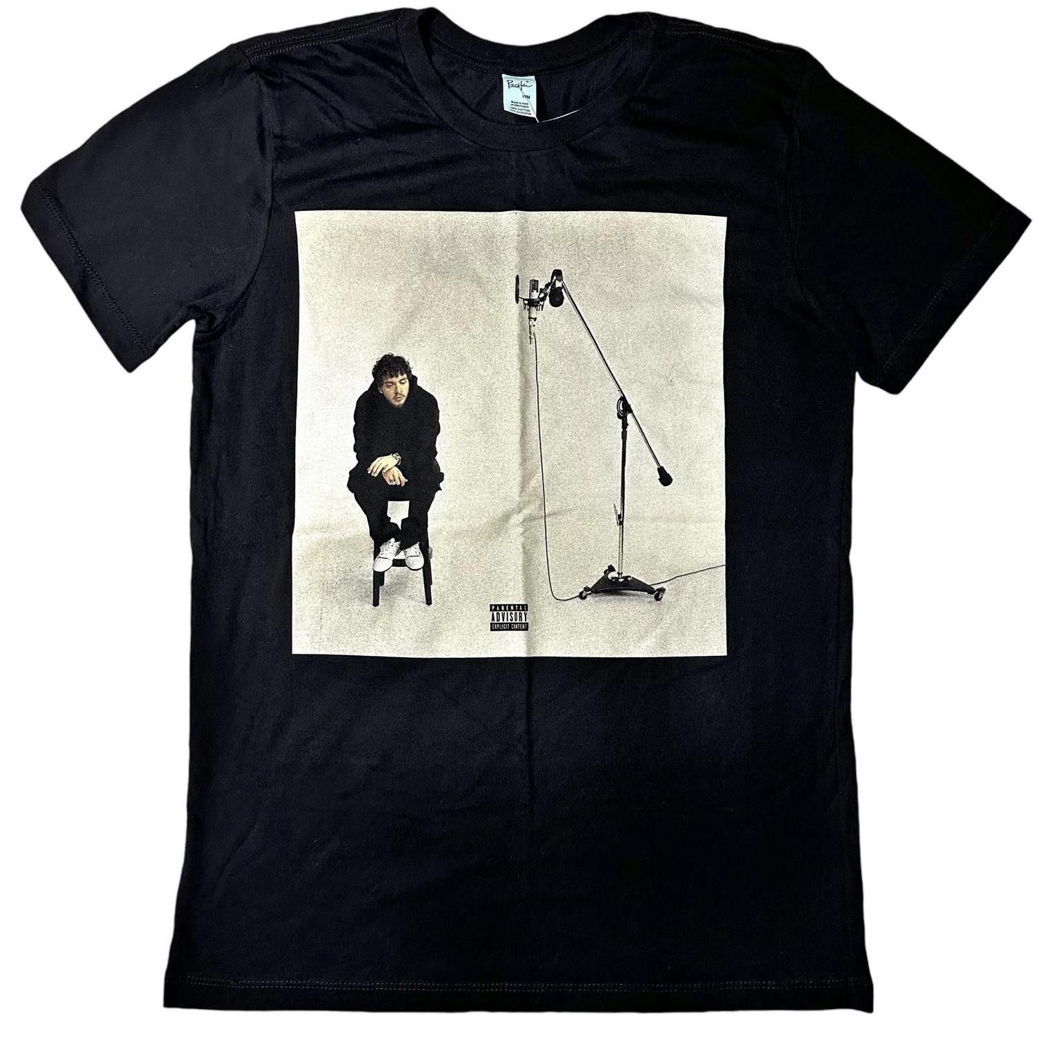 Hot Topic NWT Jack Harlow Album Cover T-Shirt Black Graphic Unisex M Size US M / EU 48-50 / 2 - 1 Thumbnail
