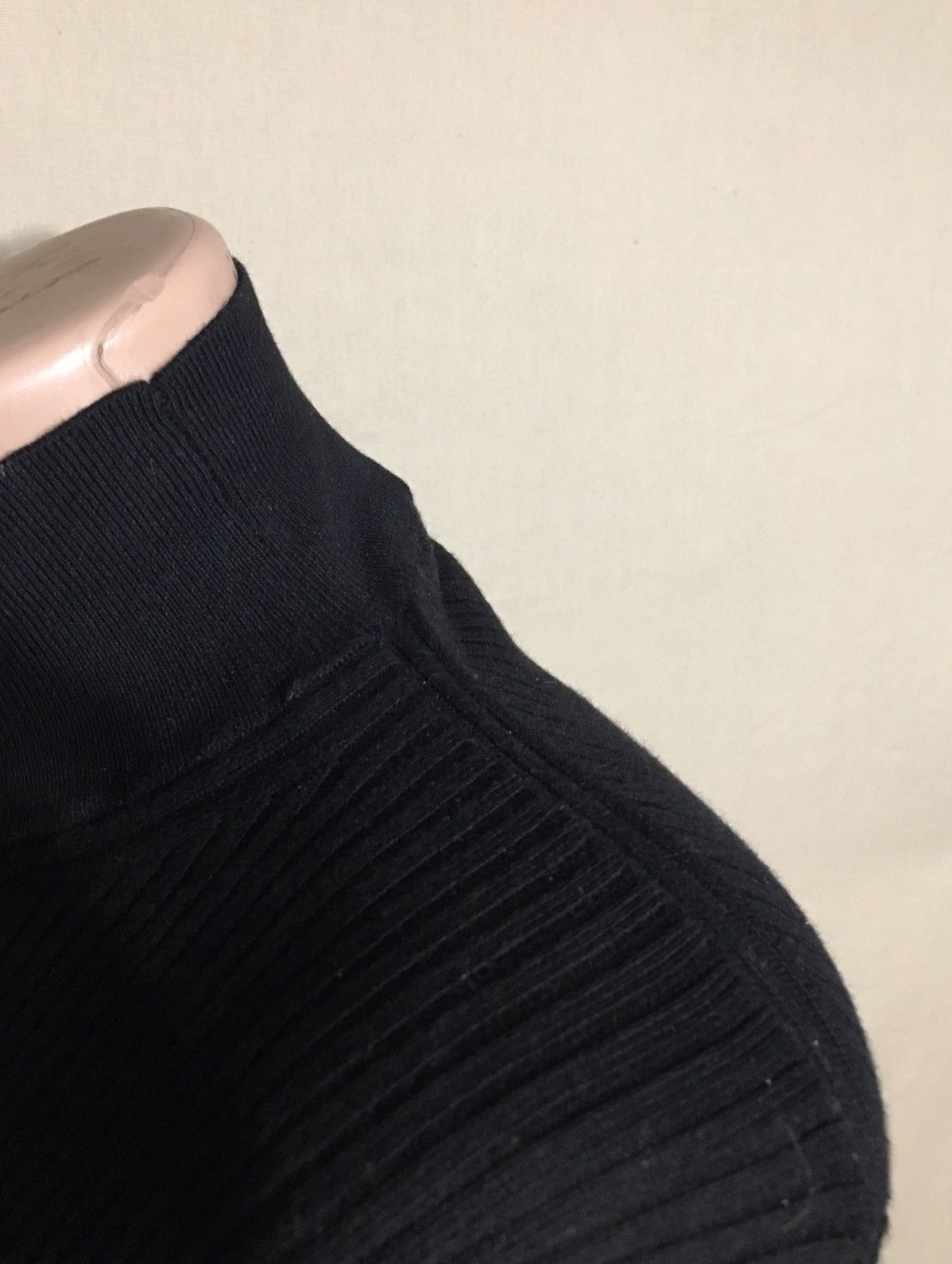 Prada PRADA Black Cotton Light Jumper Sweater Size EU 40 Size S / US 4 / IT 40 - 5 Thumbnail