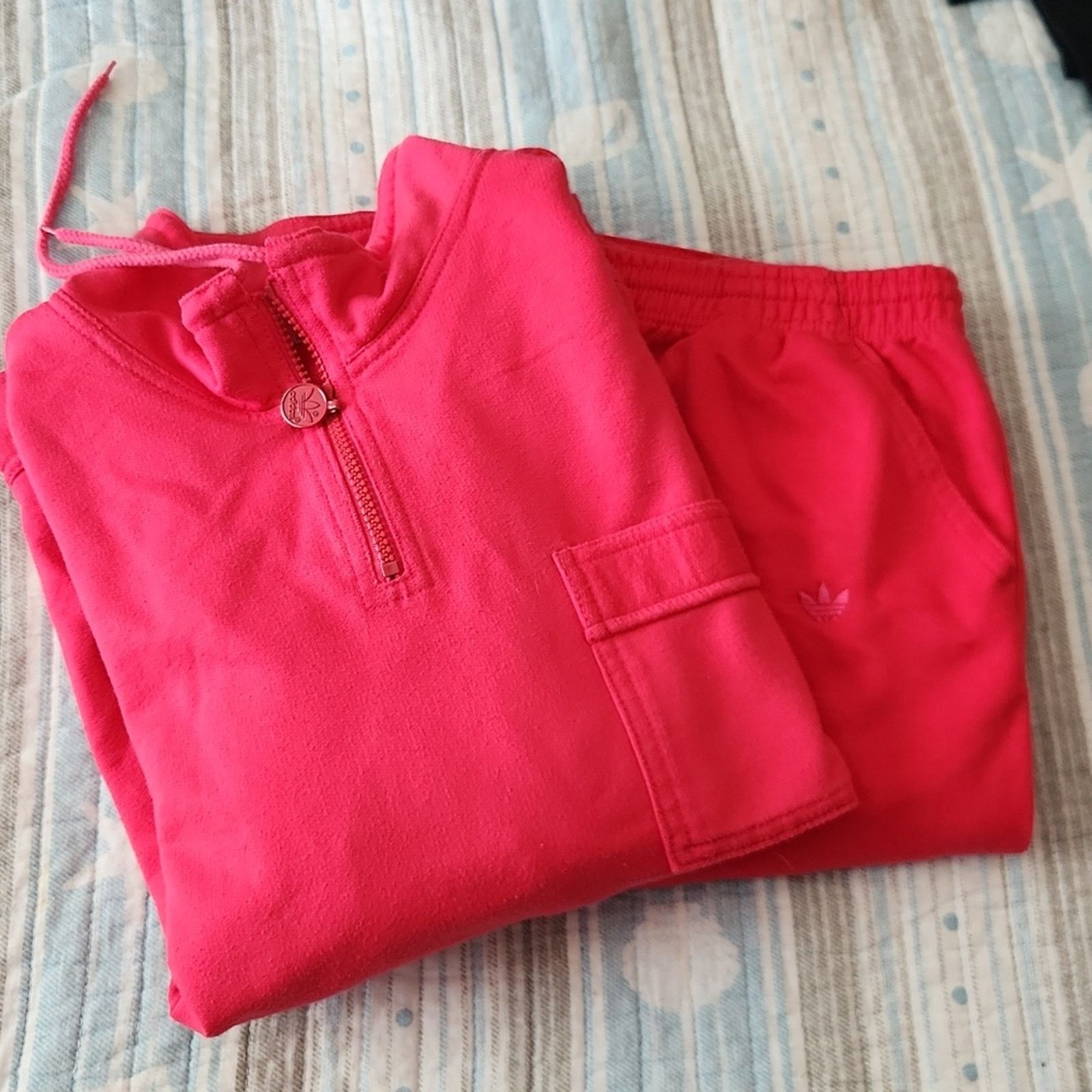 Adidas Vintage Adidas 2 pc tracksuit. 1980's Women's L. Old logo Size L / US 10 / IT 46 - 1 Thumbnail