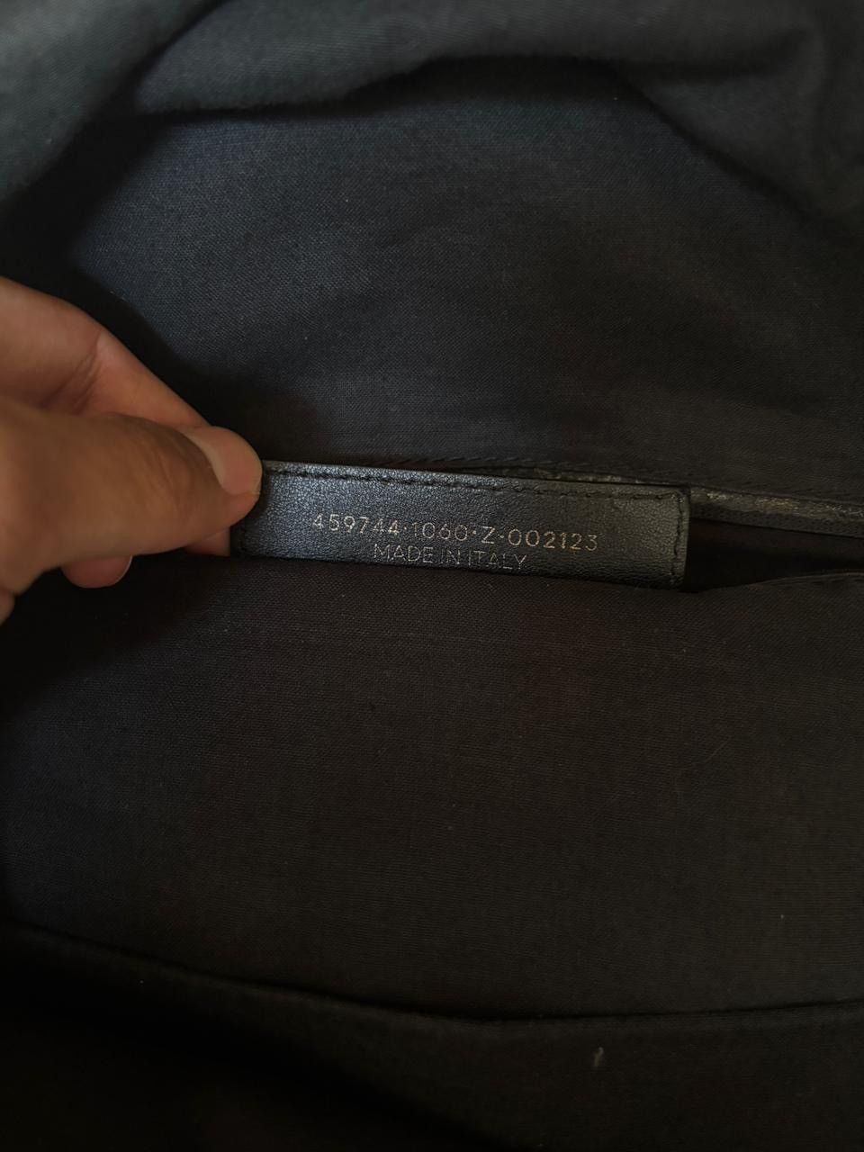 Balenciaga FREE TAX! Logo Patch Back Pack Size ONE SIZE - 14 Thumbnail