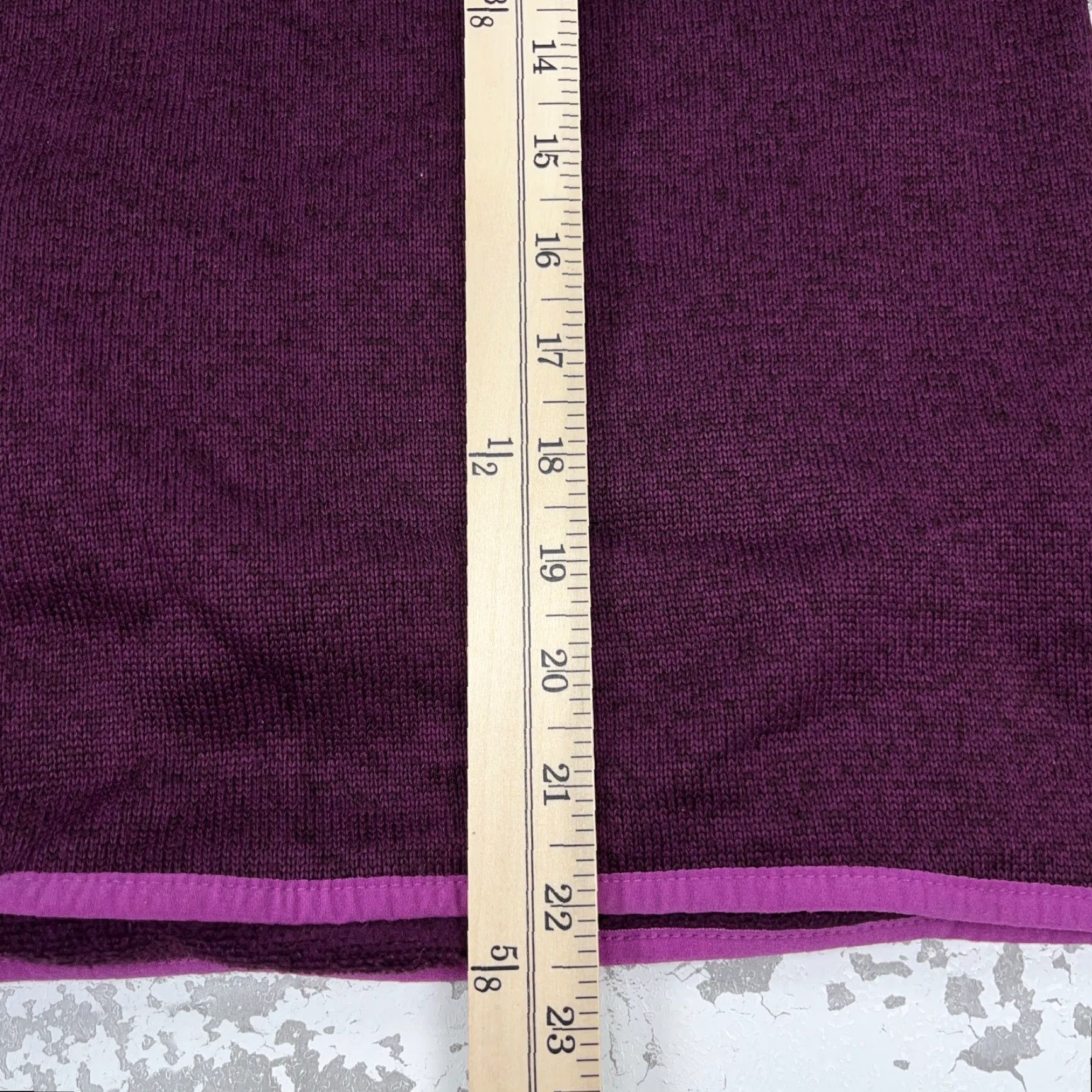 Eddie Bauer Eddie Bauer Sweater Women Small Purple Pink Pullover Fleece Snap Heather Hike Size S / US 4 / IT 40 - 7 Thumbnail