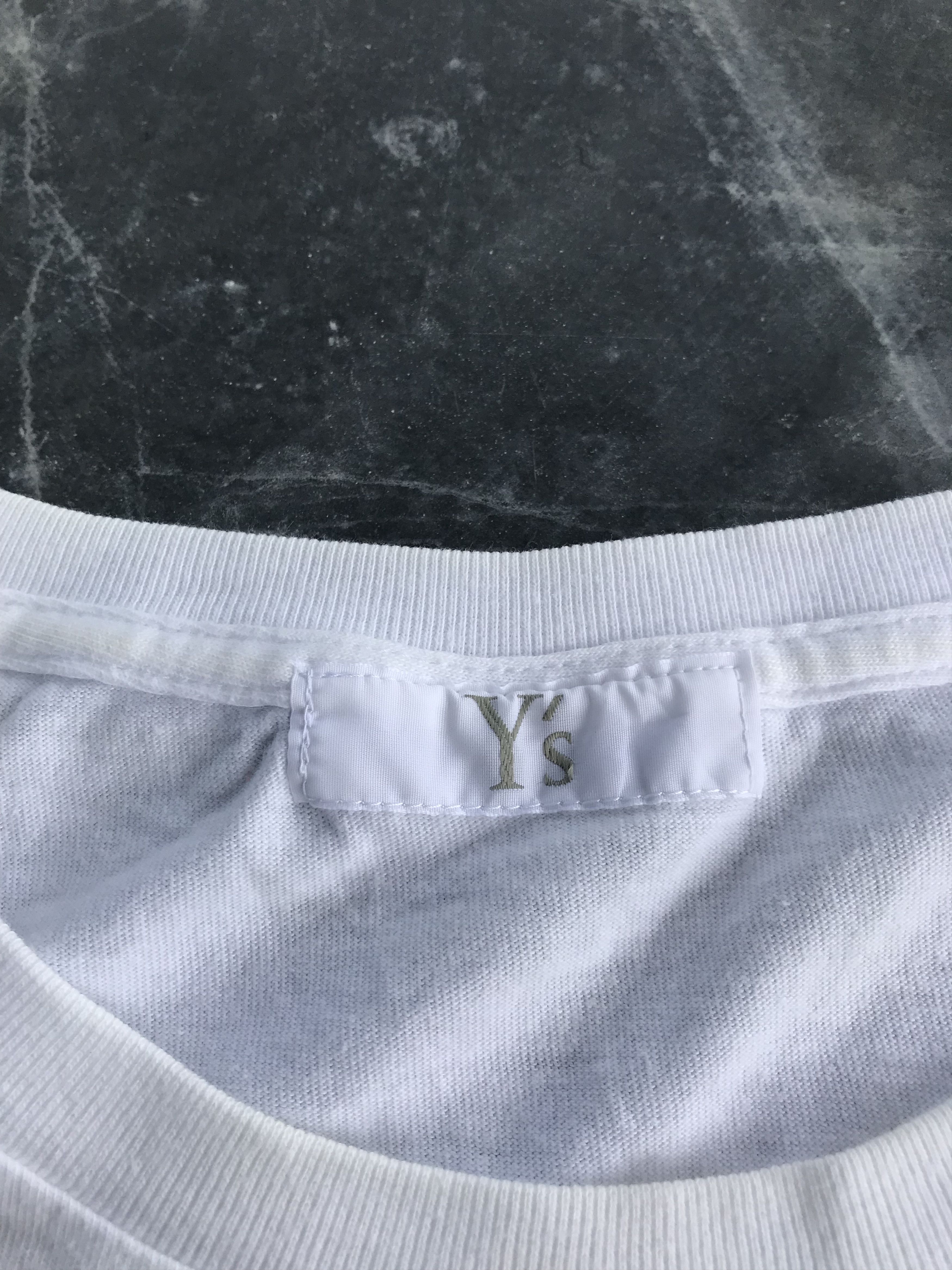 Y's Y's Yohji Yamamoto Palm Tee Size US S / EU 44-46 / 1 - 3 Thumbnail