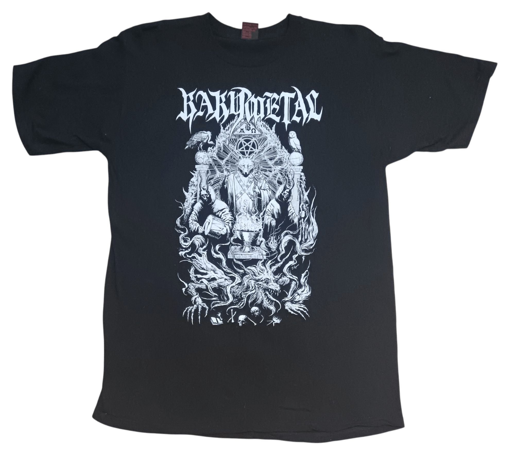 Band Tees × Vintage OFFICIAL MERCHANDISE BABY METAL FOX FESTIVAL 2015 SHIRT Size US L / EU 52-54 / 3 - 2 Thumbnail