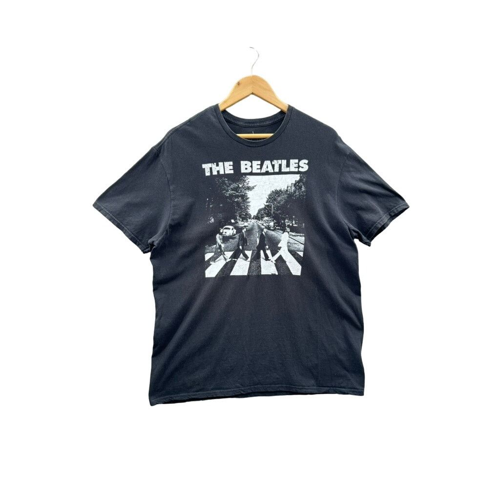 Band Tees The Beatles Abbey Road Retro Graphic Band T-Shirt Size US XL / EU 56 / 4 - 1 Thumbnail