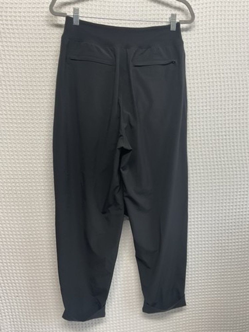 Athleta Athleta Paperbag Waist Tie Belt Tapered SkylinePants Women10 Size 32" / US 10 / IT 46 - 4 Thumbnail