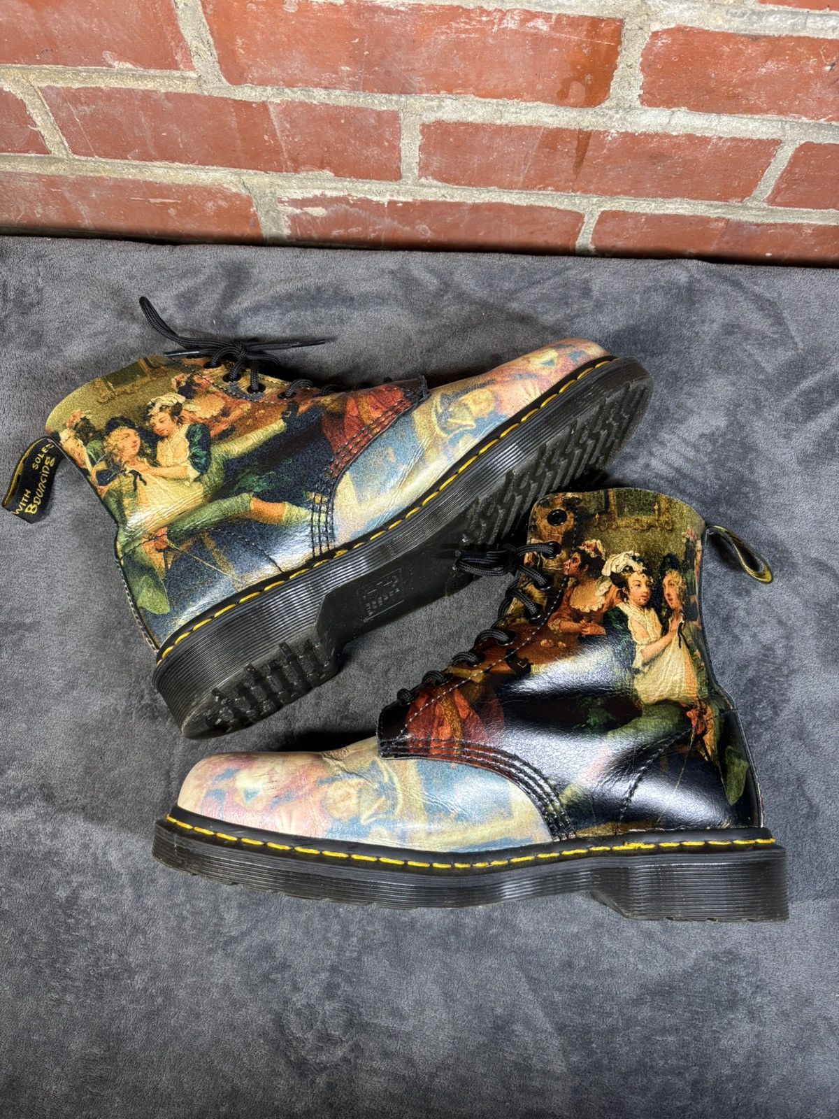 Dr. Martens Doc Martens Pascal Museum Collection Boots US M9, W10 Size US 9 / EU 42 - 5 Thumbnail