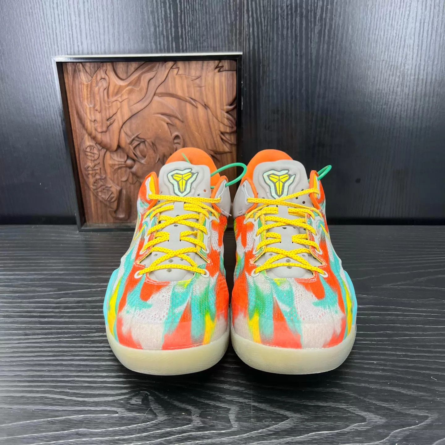 Nike zk8 Venice Blue Red Orange 44 Size US 11 / EU 44 - 4 Thumbnail
