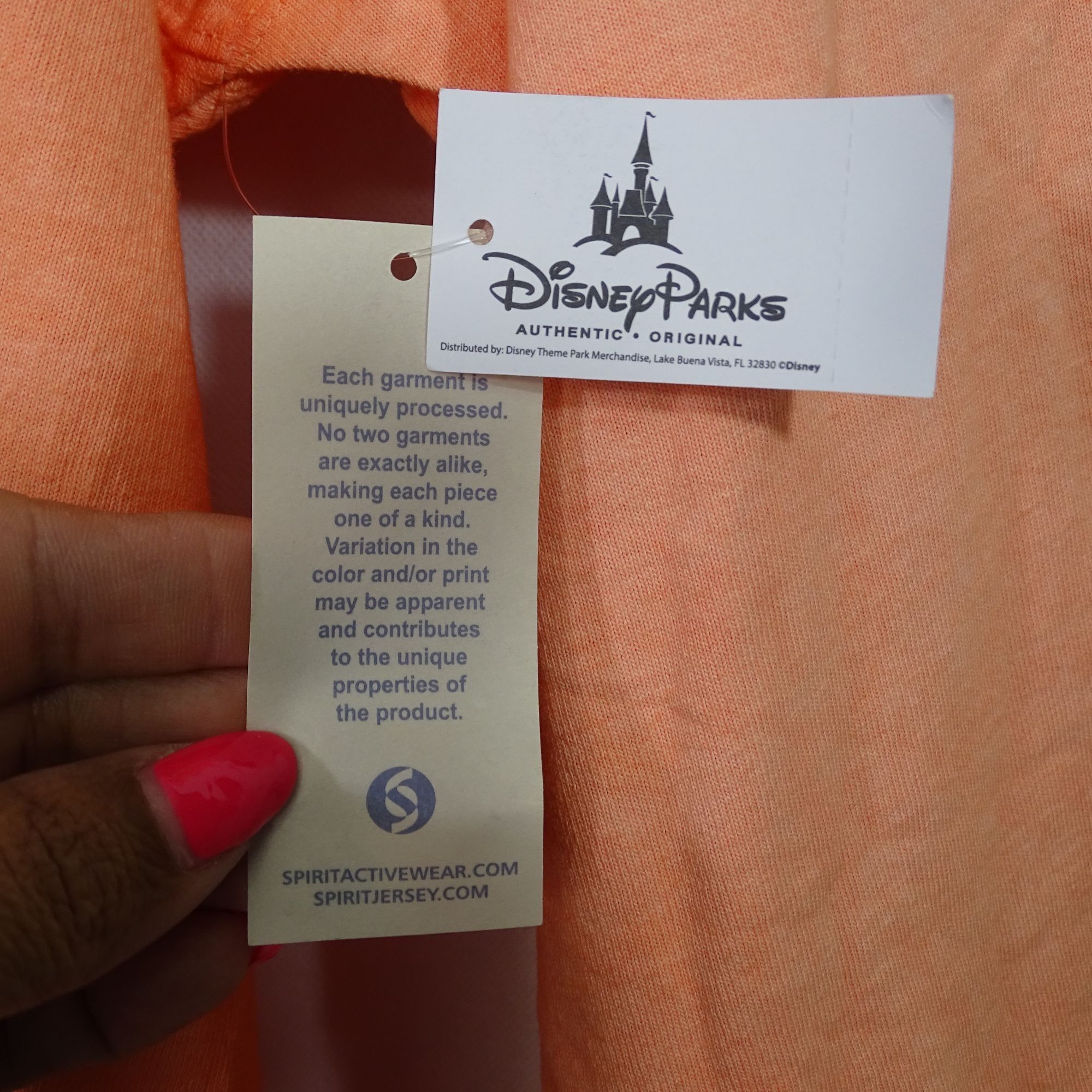 Disney Disney Parks Disneyland Spirit Jersey T-shirt Women Size M Size M / US 6-8 / IT 42-44 - 8 Thumbnail