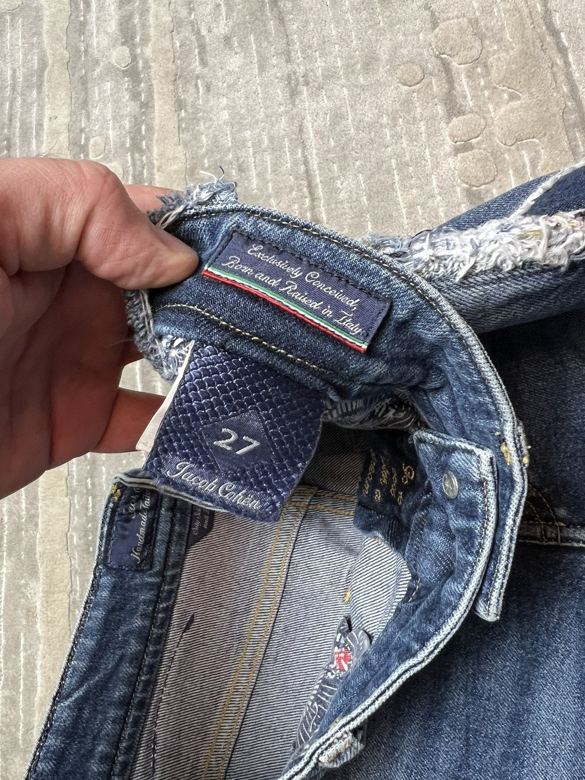 Jacob Cohen Jacob cohen denim jeans streetwear women’s designer Size 27" / US 4 / IT 40 - 8 Thumbnail