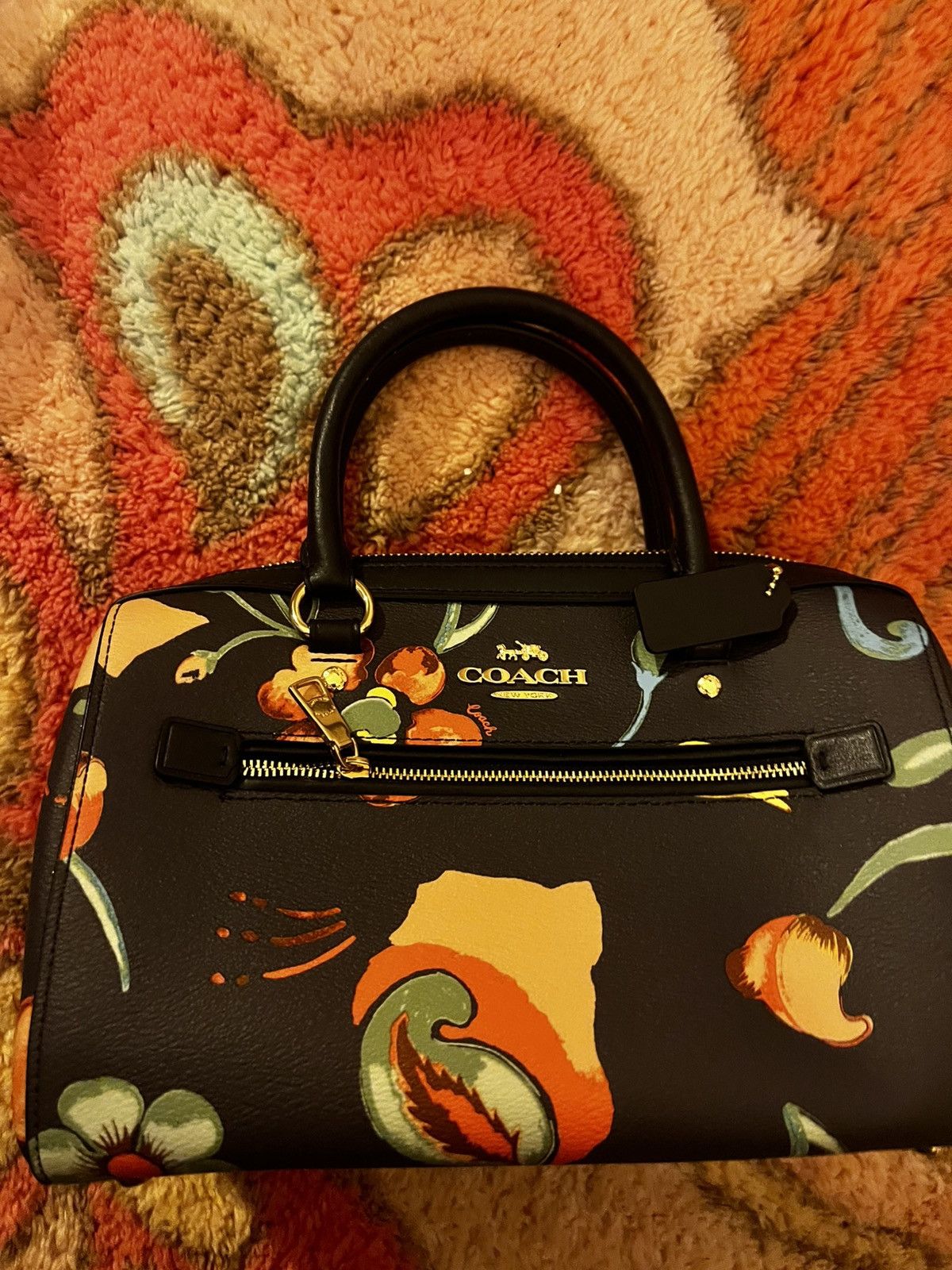 Coach Rowan Satchel, Women's