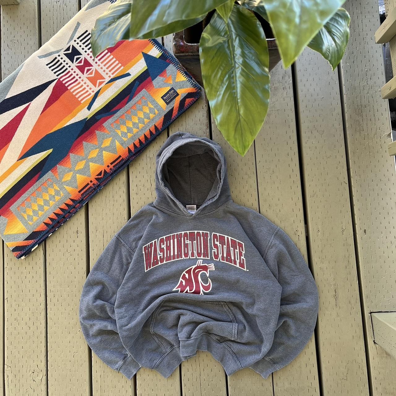 Vintage Vintage Y2K Washington State University sweatshirt crewneck Size US M / EU 48-50 / 2 - 4 Thumbnail