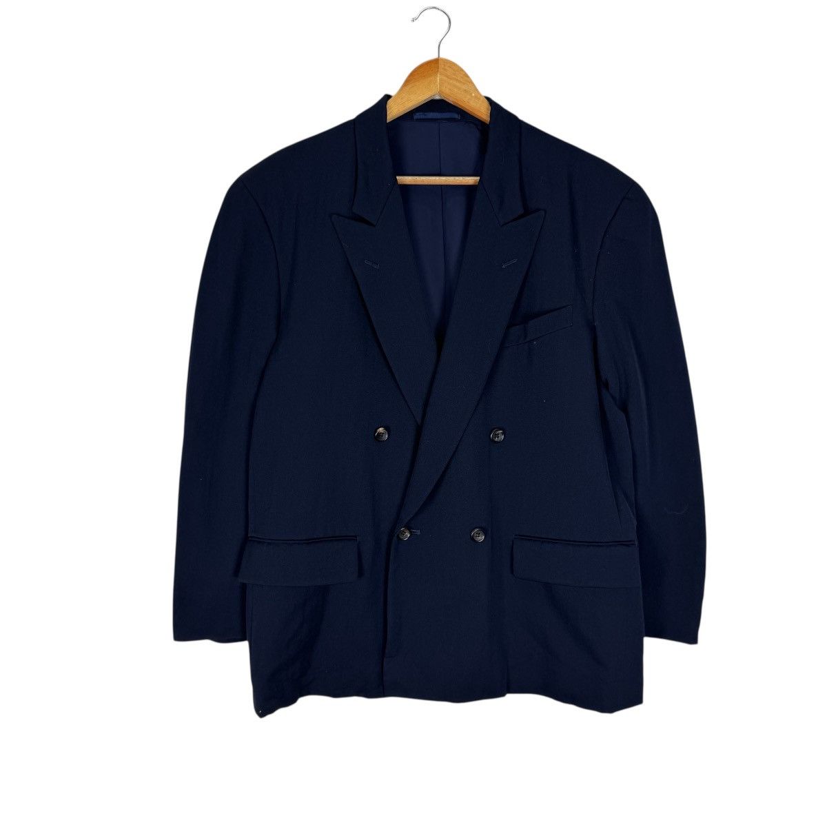 Comme des Garcons Homme Plus 🔥CDG HOMME PLUS AW1990 COAT BLAZER Size US S / EU 44-46 / 1 - 2 Thumbnail