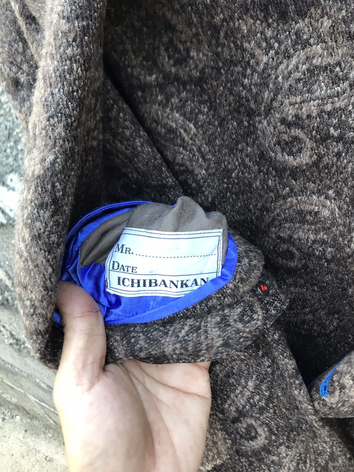 Japanese Brand × Vintage ⚡️Vintage Ichibankan Paisley Button Coat Size US S / EU 44-46 / 1 - 11 Thumbnail