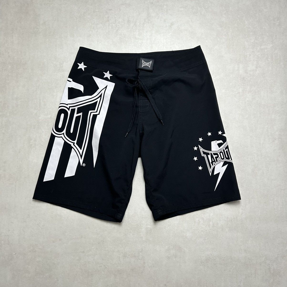 Tapout Tapout Y2K Eagle Black Shorts Swag Size US 30 / EU 46 - 1 Thumbnail
