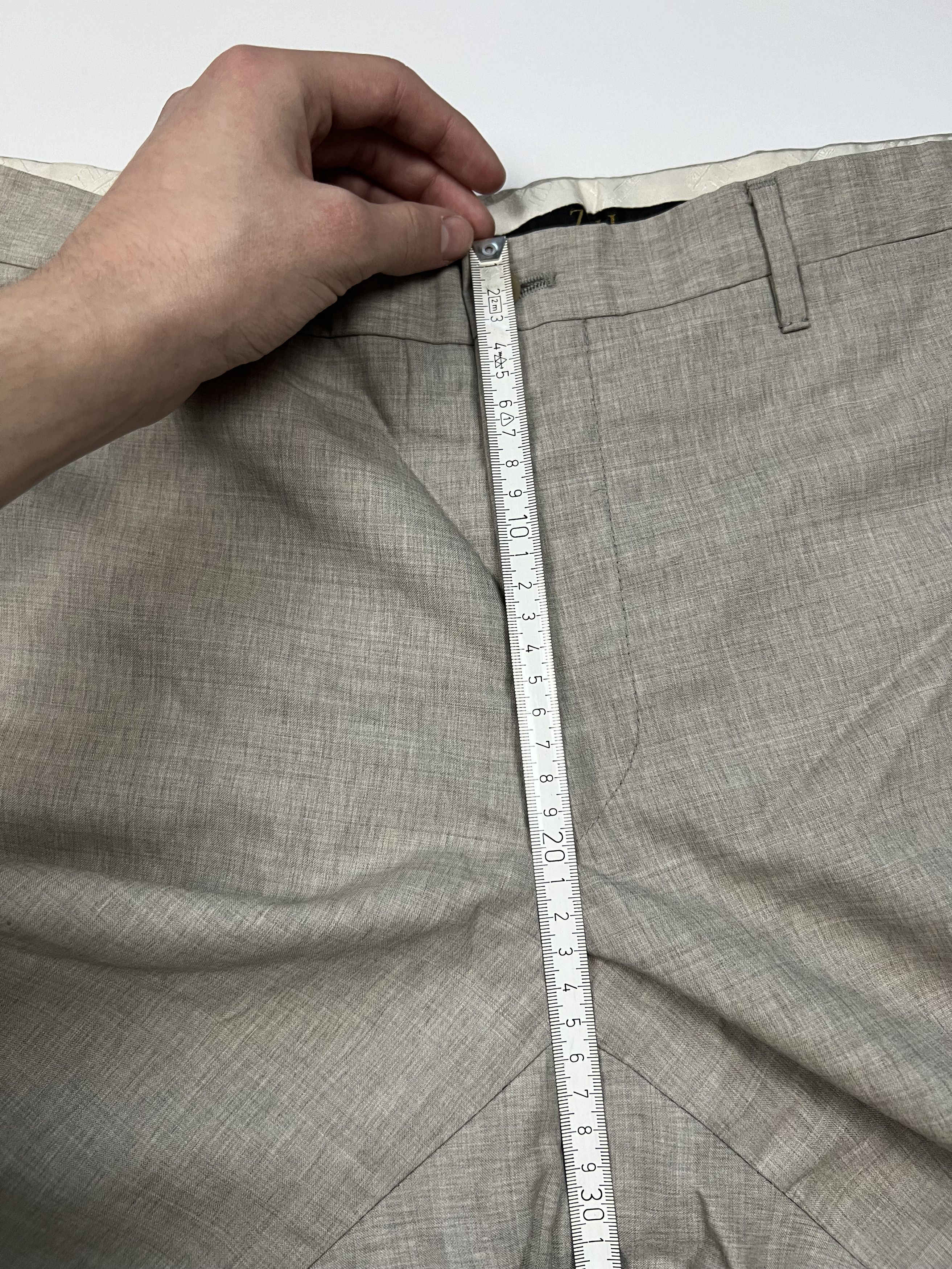Zilli zilli pants mens size 50 flax classic luxury Size US 38 / EU 54 - 12 Thumbnail