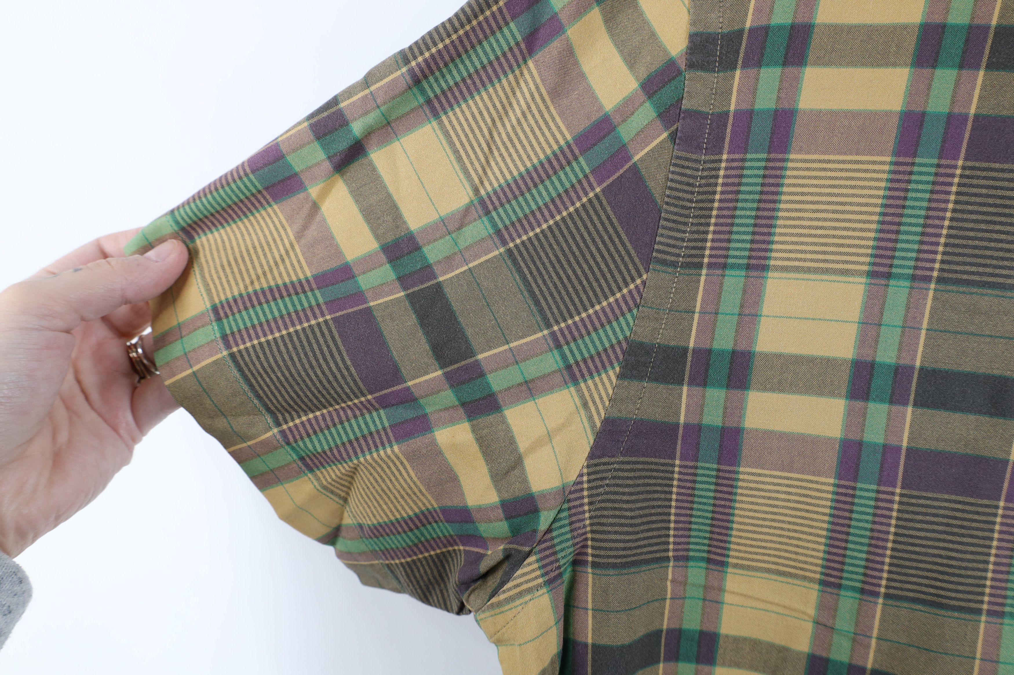 Polo Ralph Lauren Vintage 90s Ralph Lauren Short Sleeve Collared Button Shirt Size US L / EU 52-54 / 3 - 6 Thumbnail