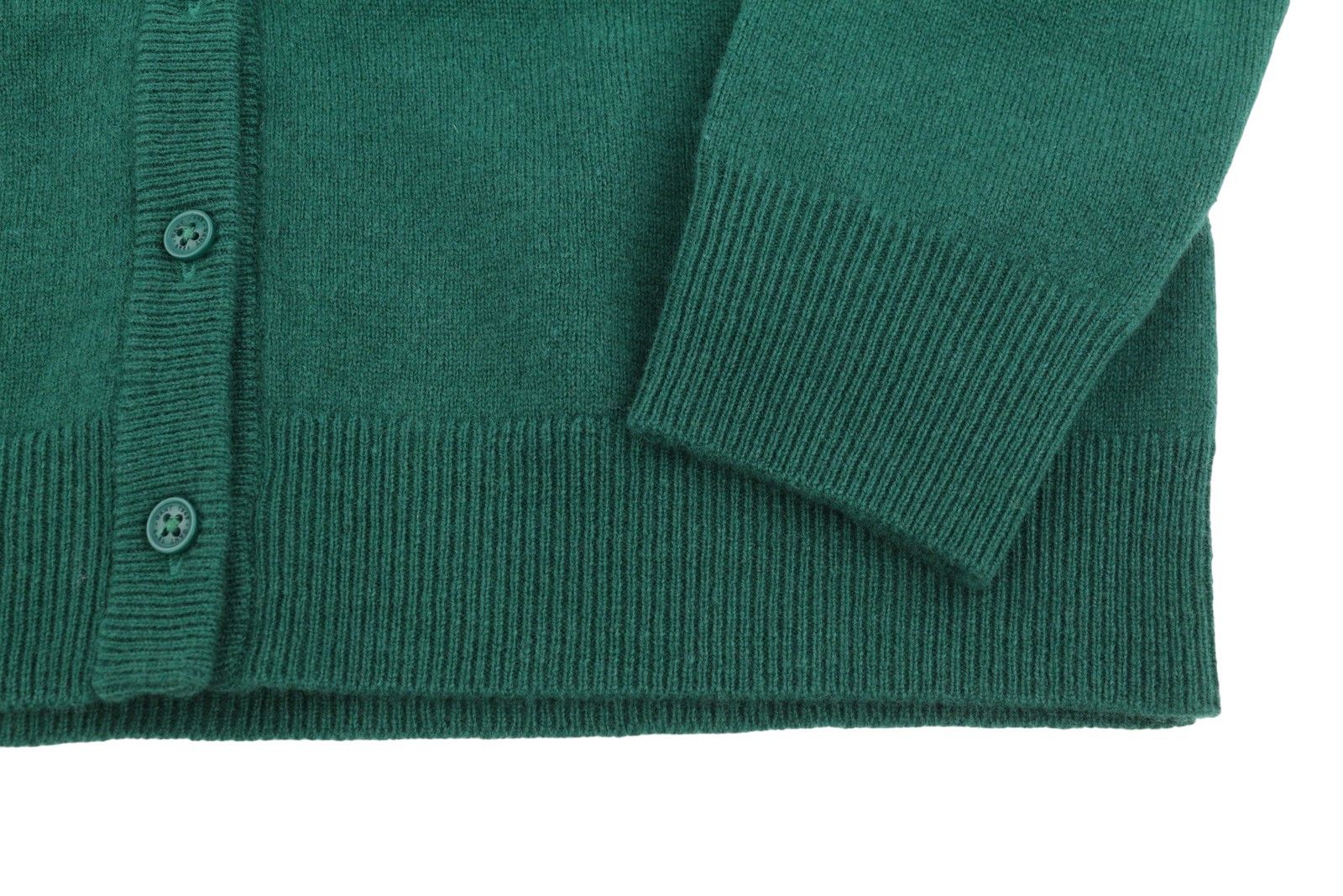 Gant SUPERFINE LAMBSWOOL CREW CARDIGAN XS Ivy Green 88083 Size XS / US 0-2 / IT 36-38 - 5 Thumbnail