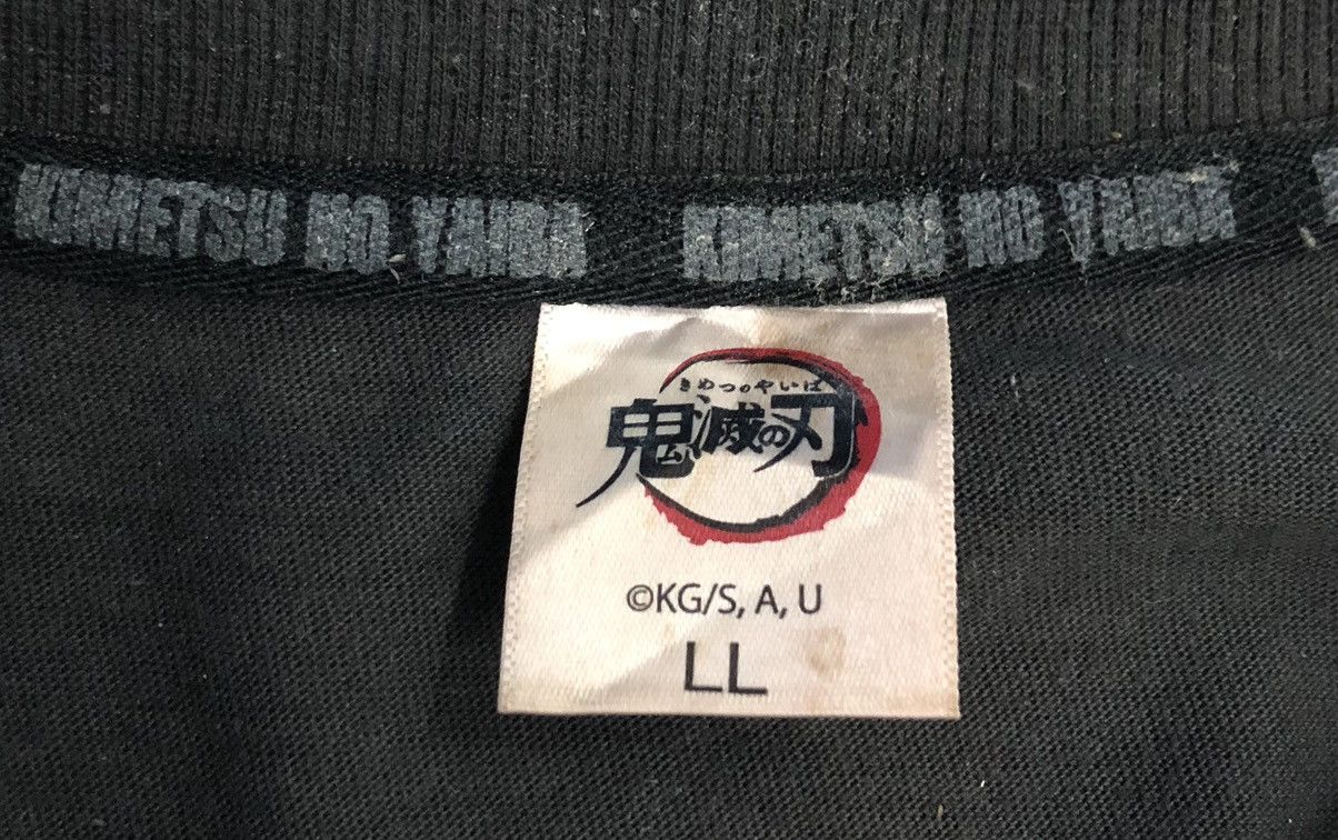 Anime Demon Slayer Kimetsu No Yaiba Zenitsu Agatsuma T-Shirt Size US XL / EU 56 / 4 - 8 Thumbnail