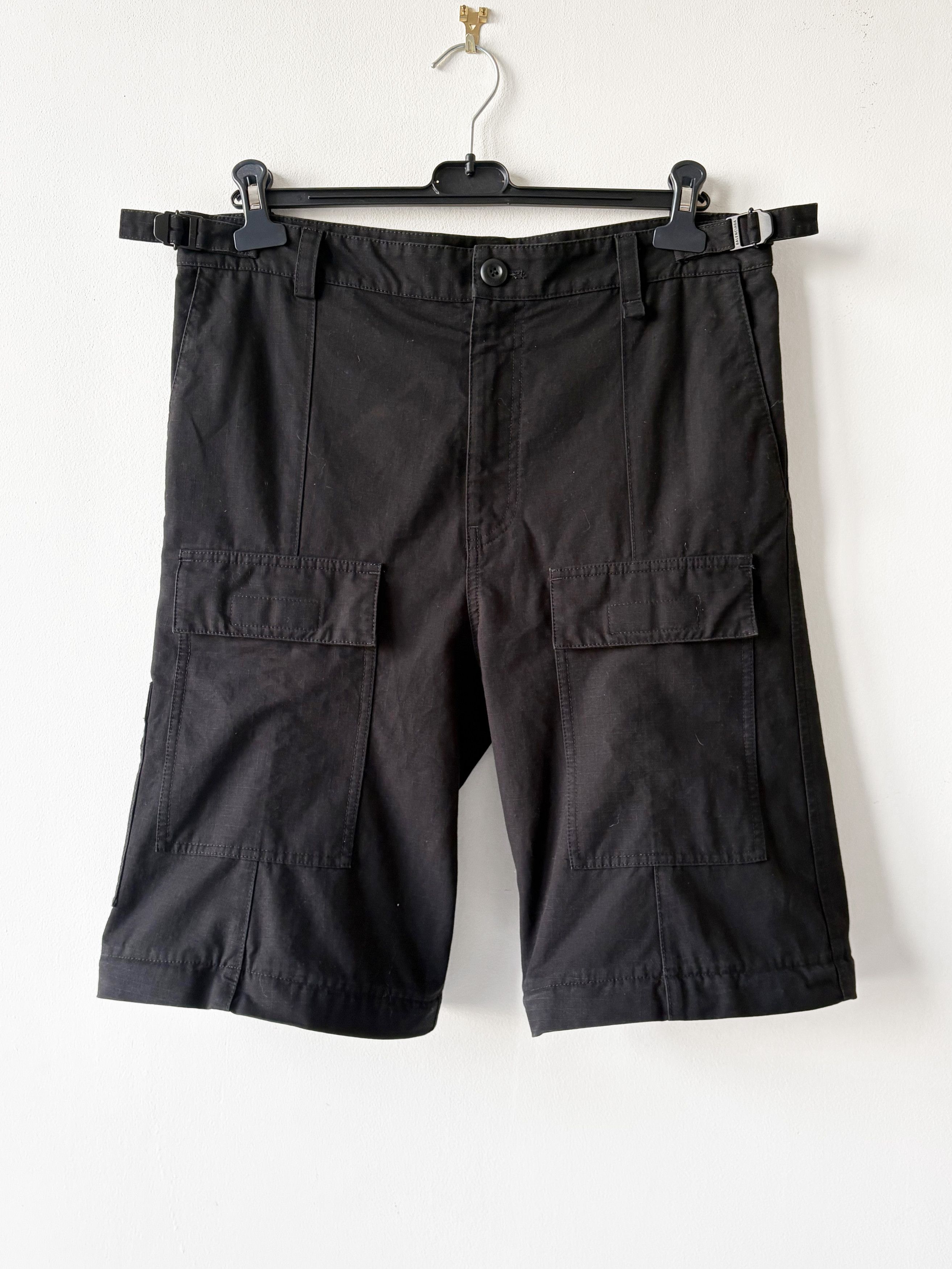 Balenciaga Balenciaga Flared Cargo Pants 1000M Size US 32 / EU 48 - 8 Thumbnail