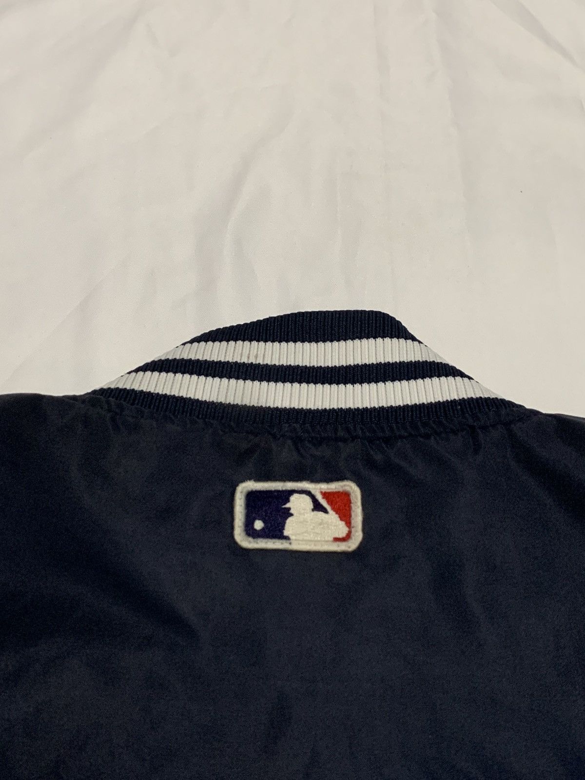 Starter × Vintage Vintage 90's New York Yankees Diamond Collection Satin Size US L / EU 52-54 / 3 - 5 Thumbnail