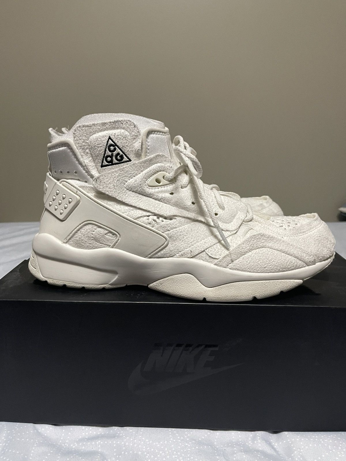 Nike Cdg Mowabb White | Grailed