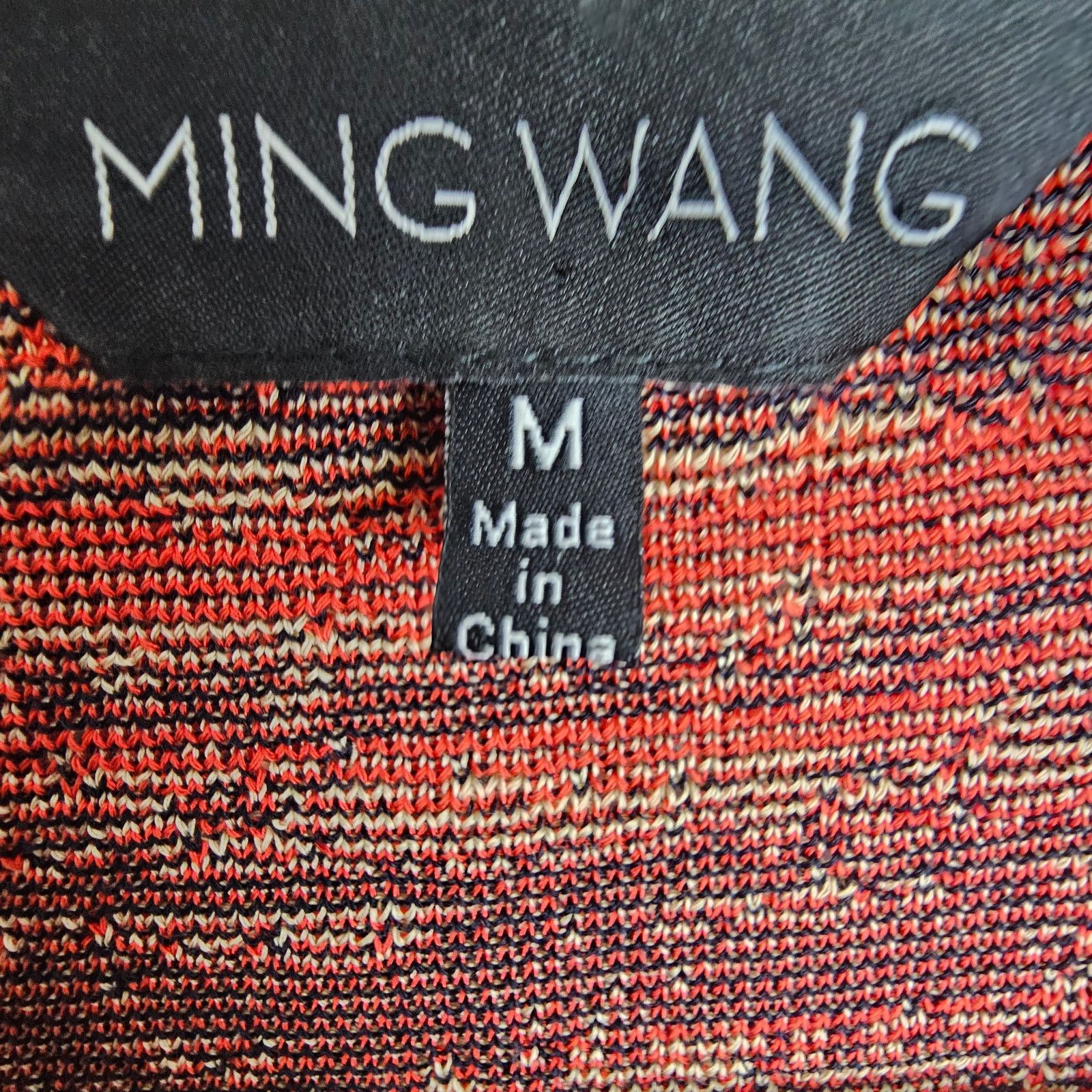 Vera Wang Ming Wang Blazer Women M Sweater Cardigan Abstract Size M / US 6-8 / IT 42-44 - 7 Thumbnail