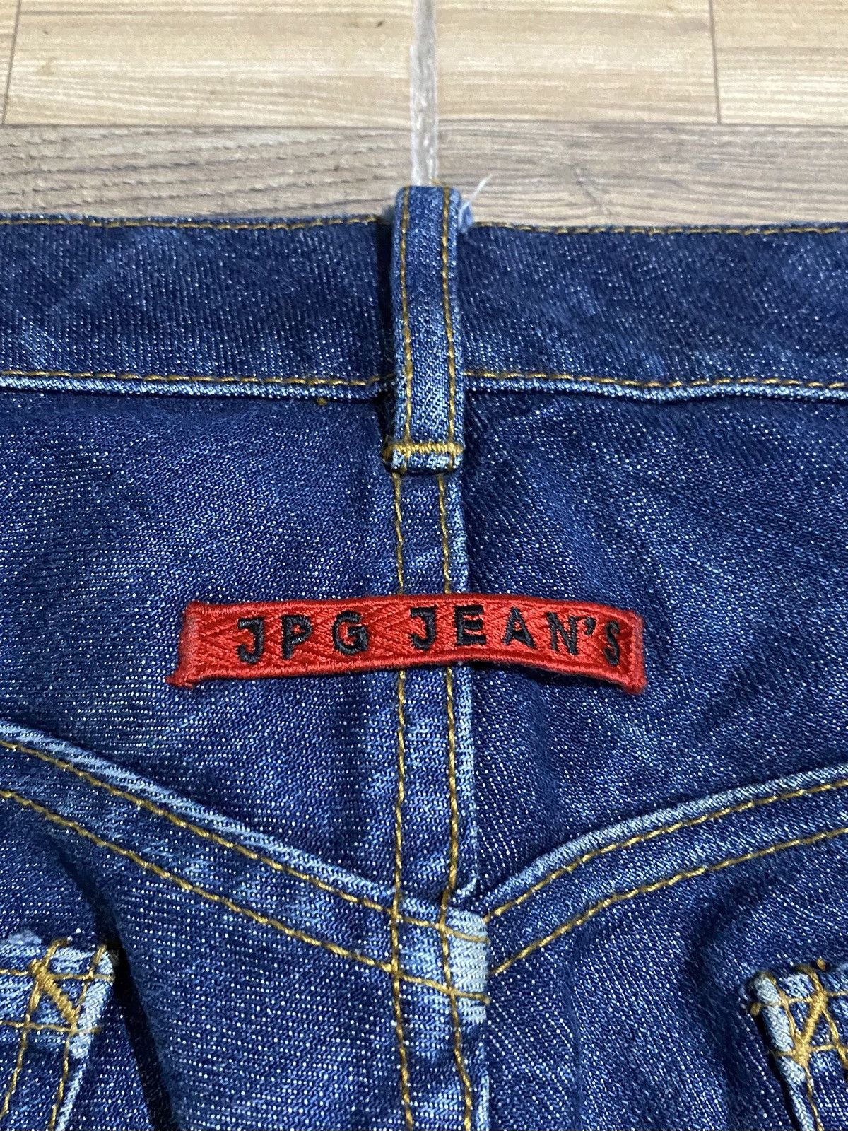 Designer VINTAGE JEAN PAUL GAULTIER JEANS DENIM PANTS Size US 30 / EU 46 - 14 Thumbnail